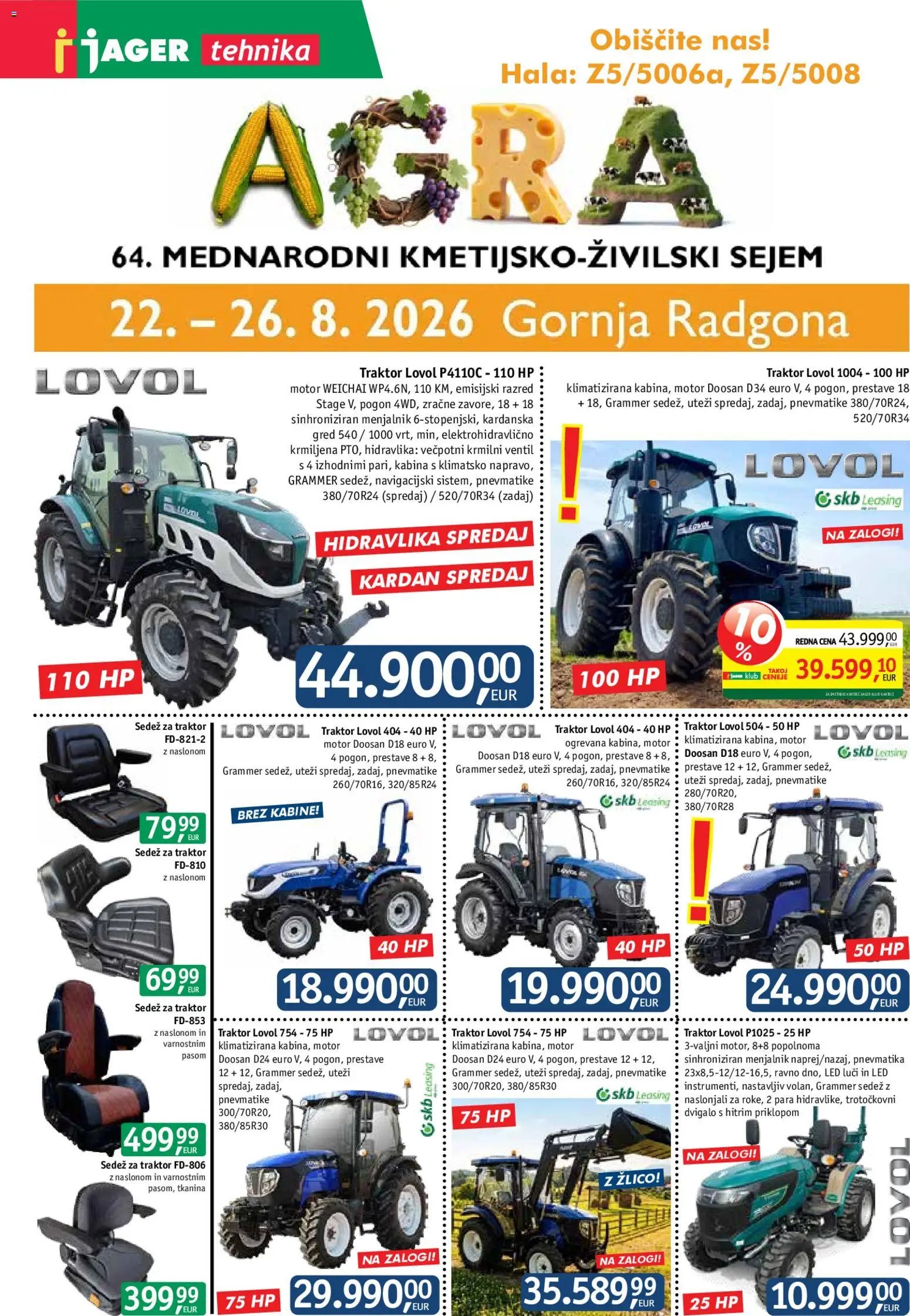 Jager katalog tehnika