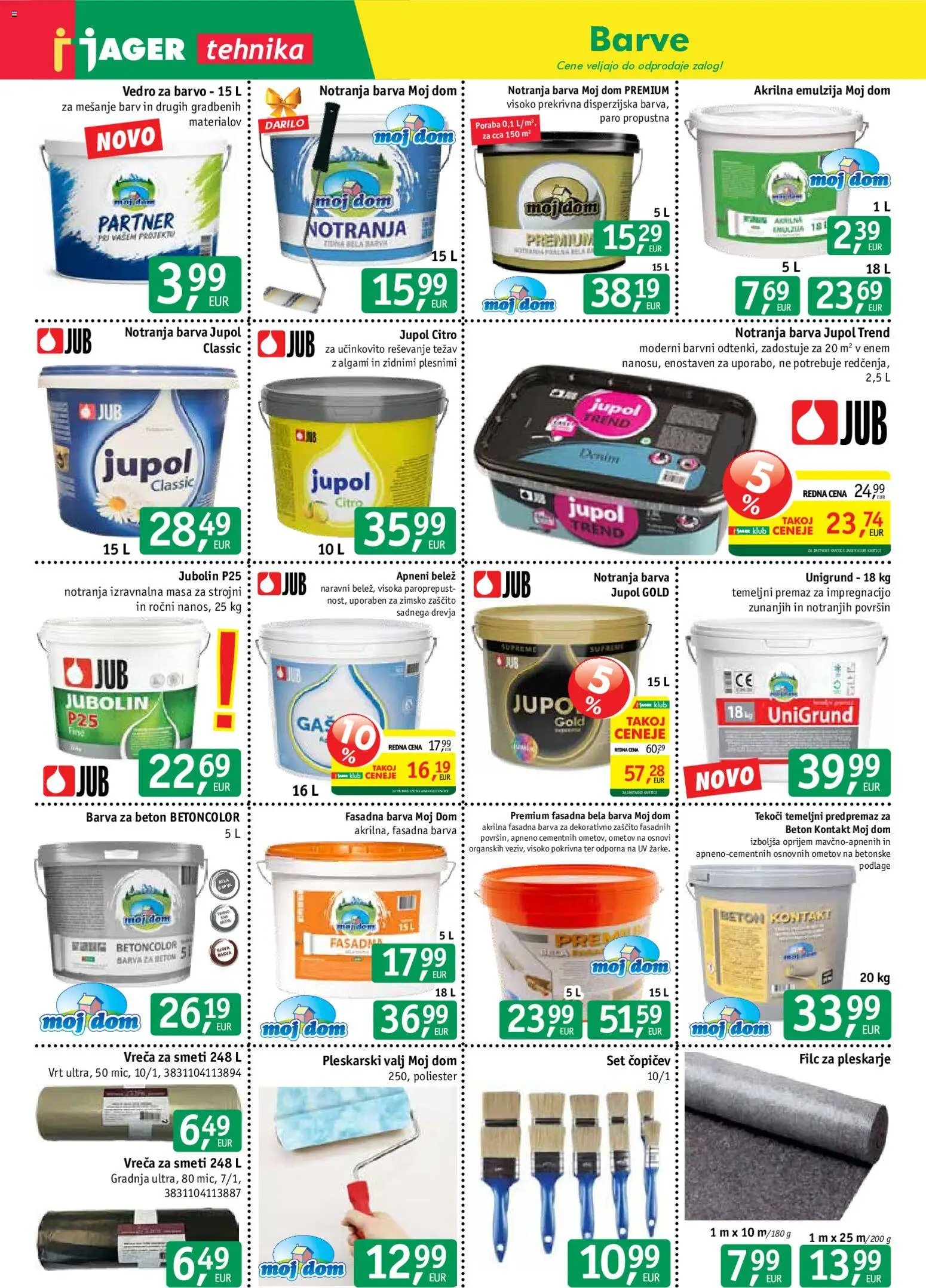 Jager katalog tehnika