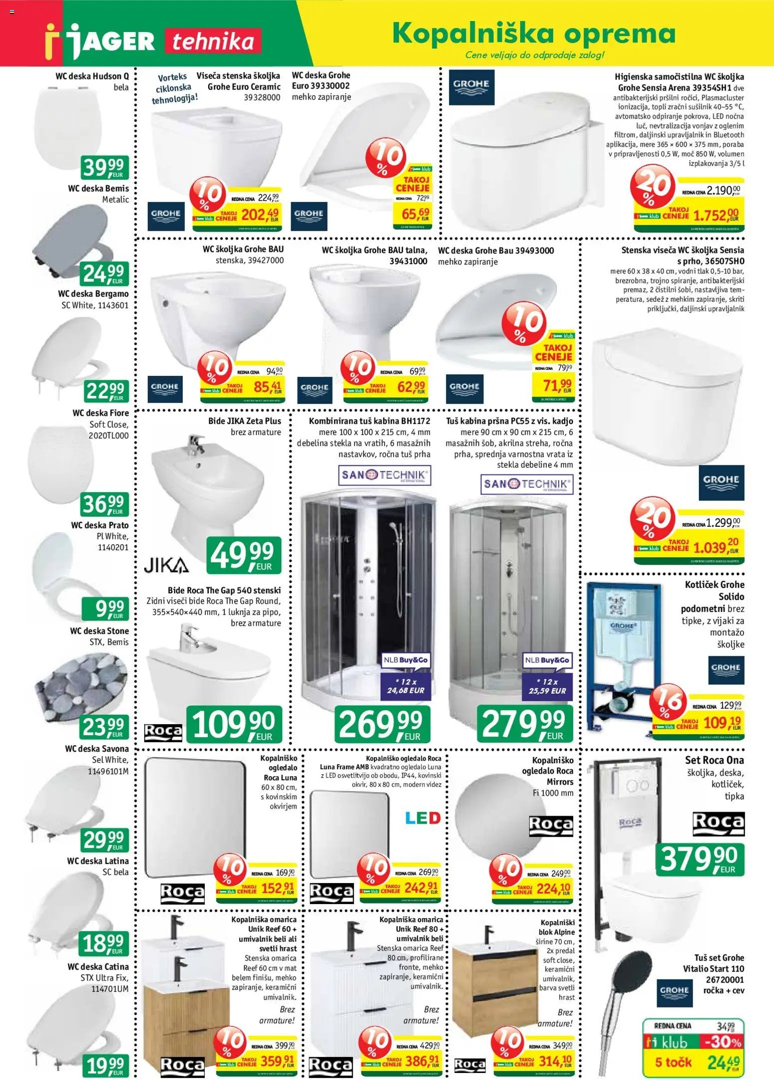 Jager katalog tehnika