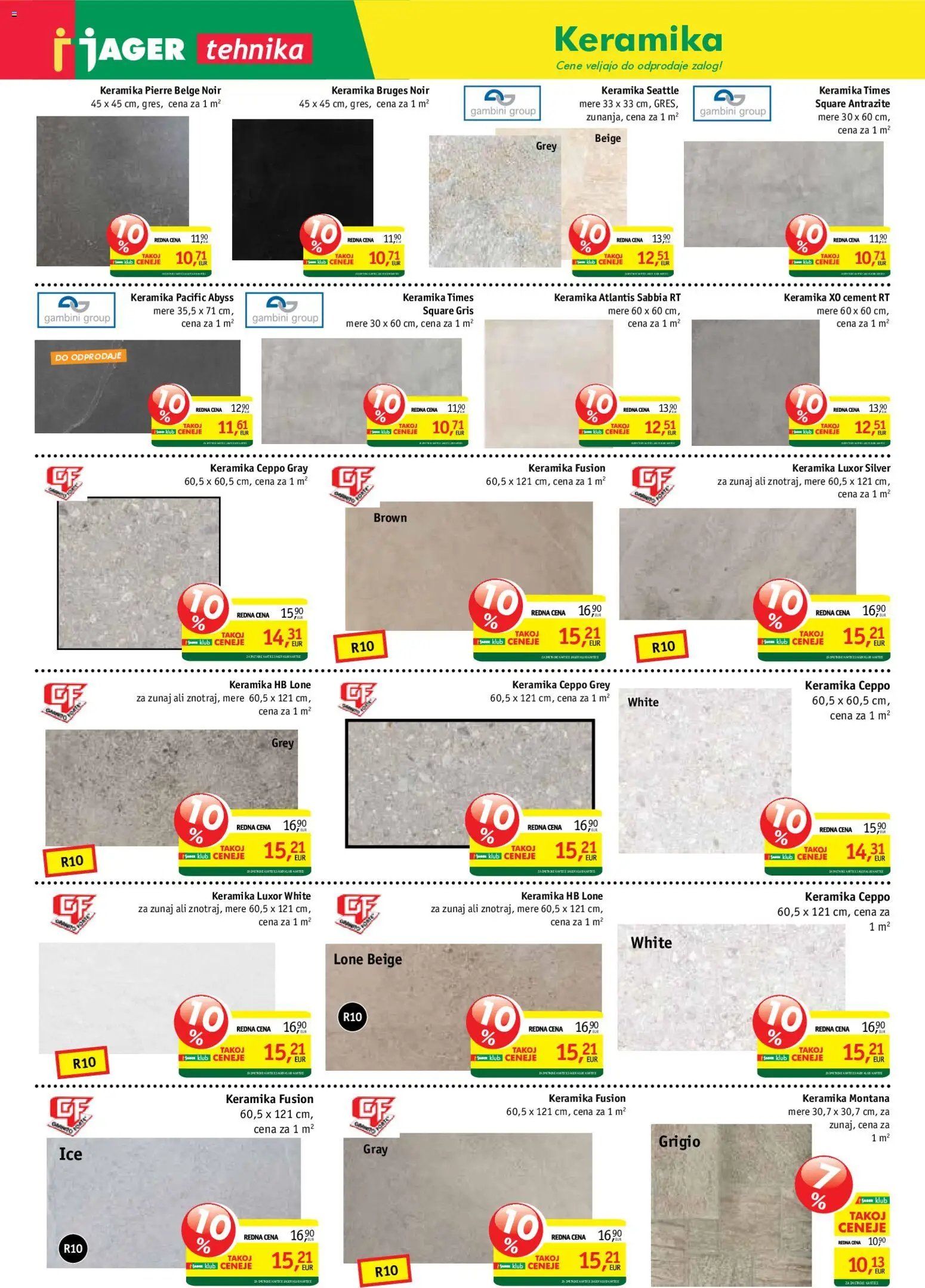 Jager katalog tehnika