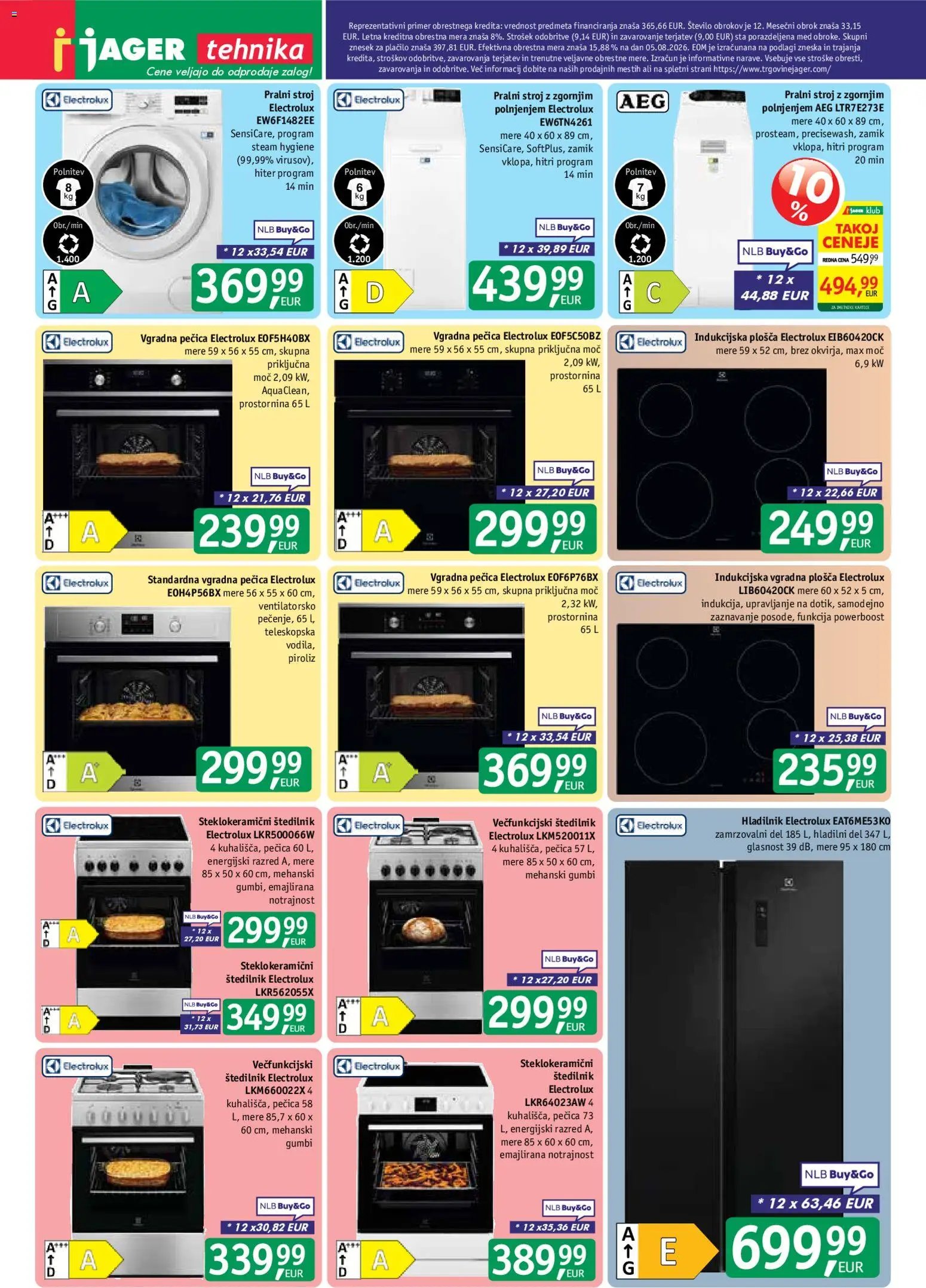 Jager katalog tehnika