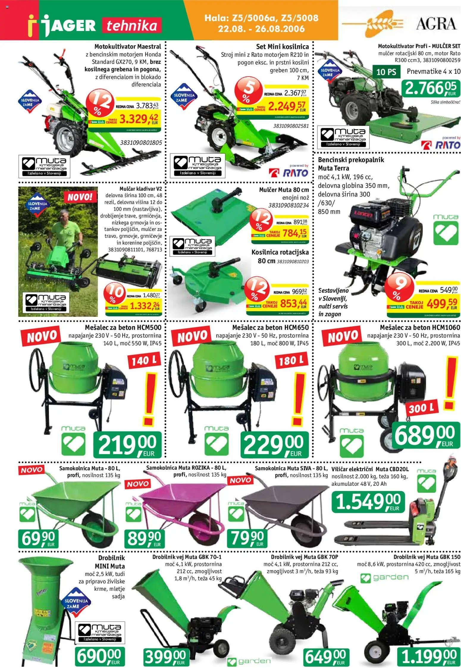 Jager katalog tehnika
