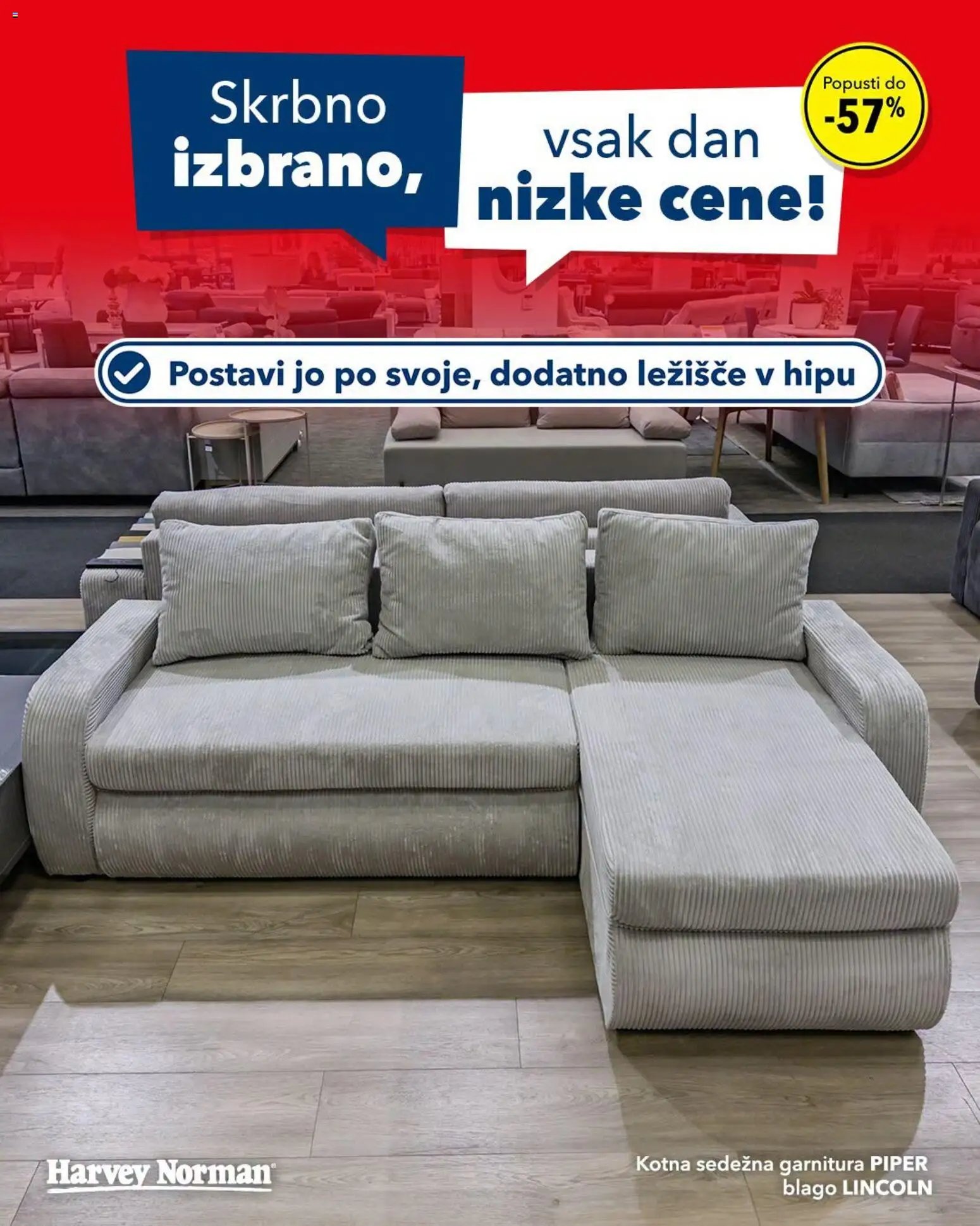 Harvey Norman katalog nizke cene