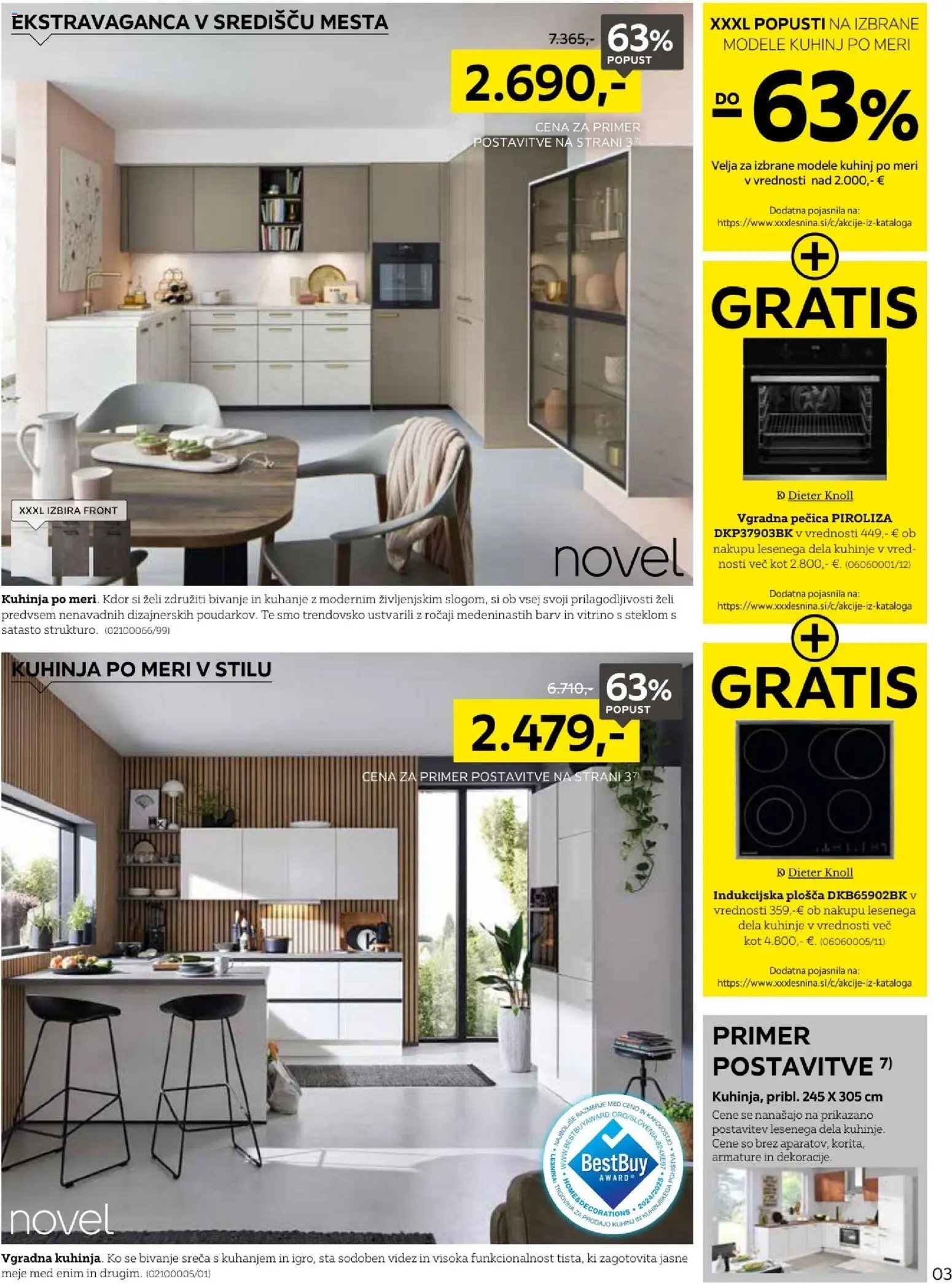 XXXL Lesnina katalog najboljše razmerje med ceno