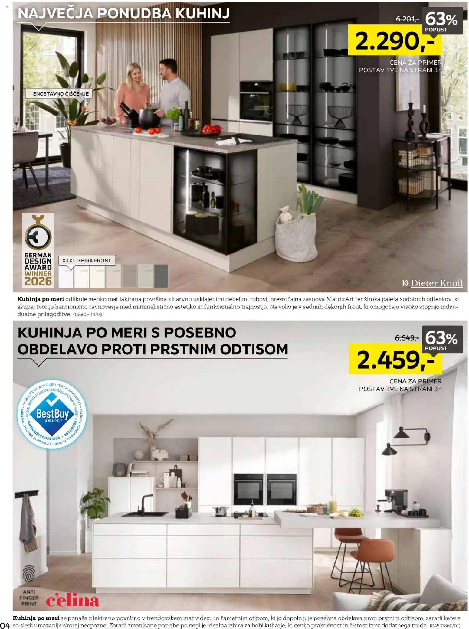 XXXL Lesnina katalog najboljše razmerje med ceno