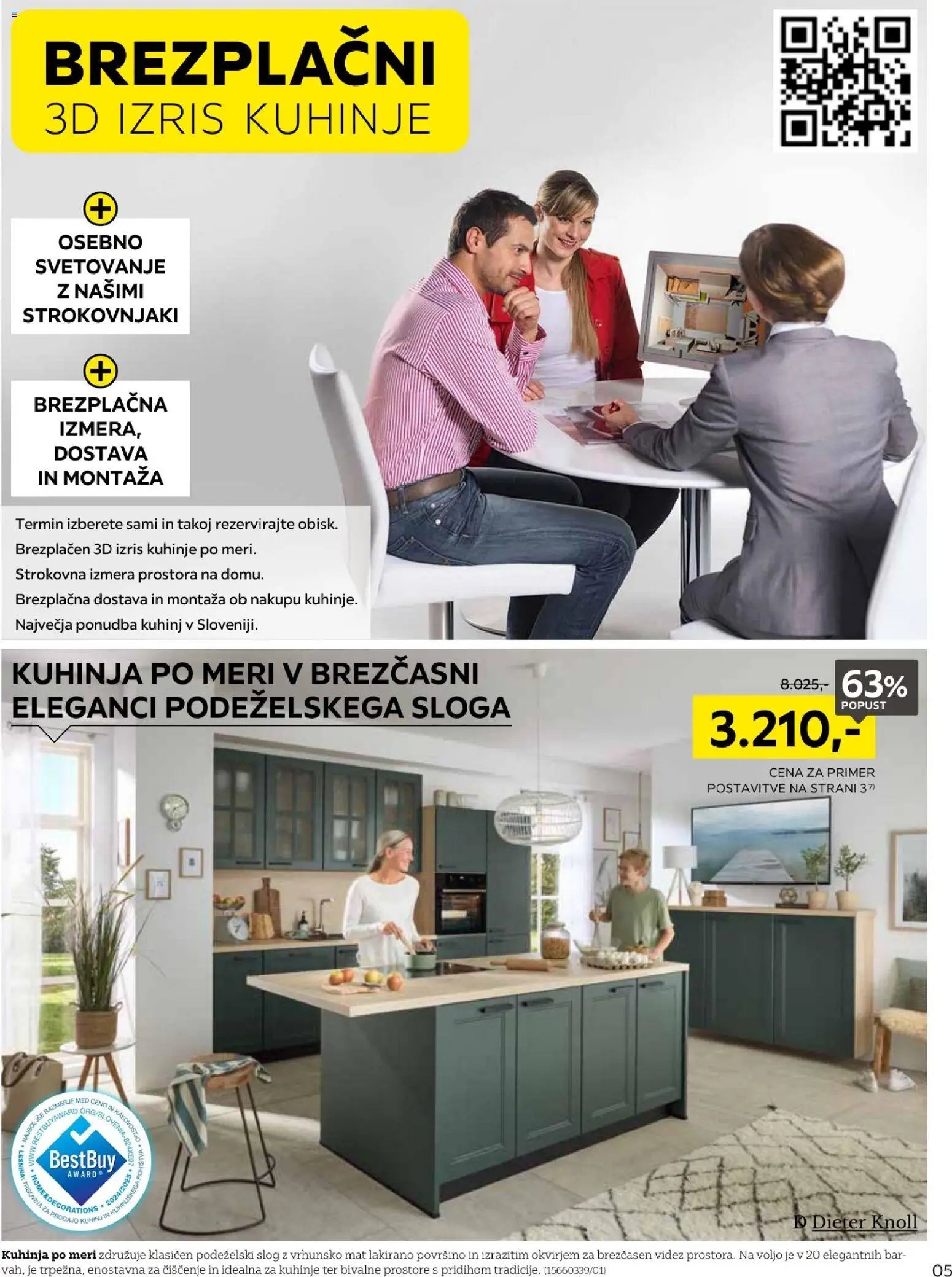 XXXL Lesnina katalog najboljše razmerje med ceno
