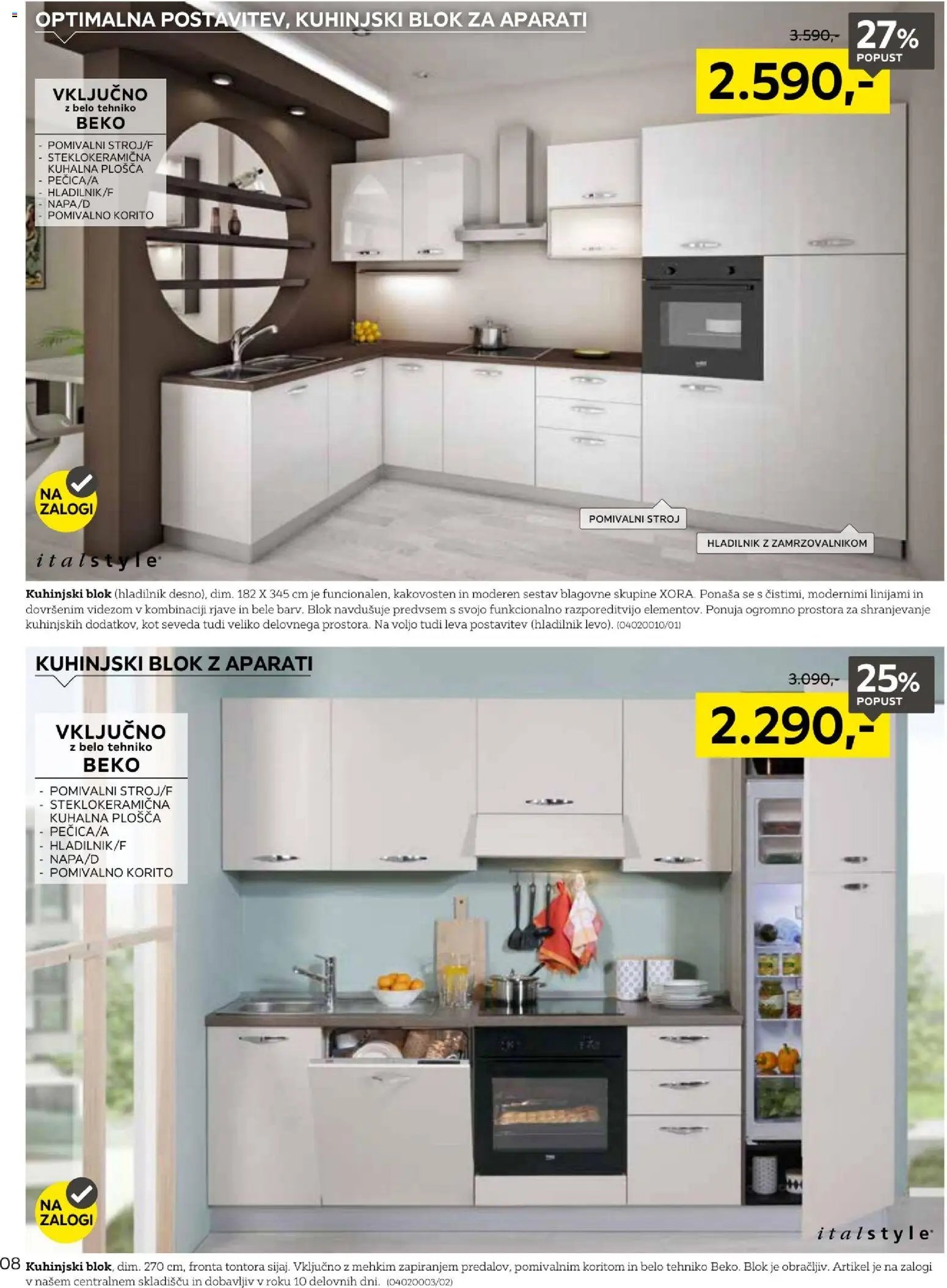 XXXL Lesnina katalog najboljše razmerje med ceno