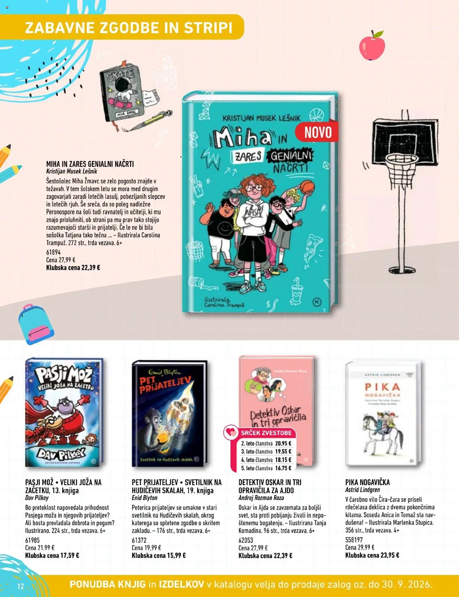 Mladinska Knjiga katalog cici klub