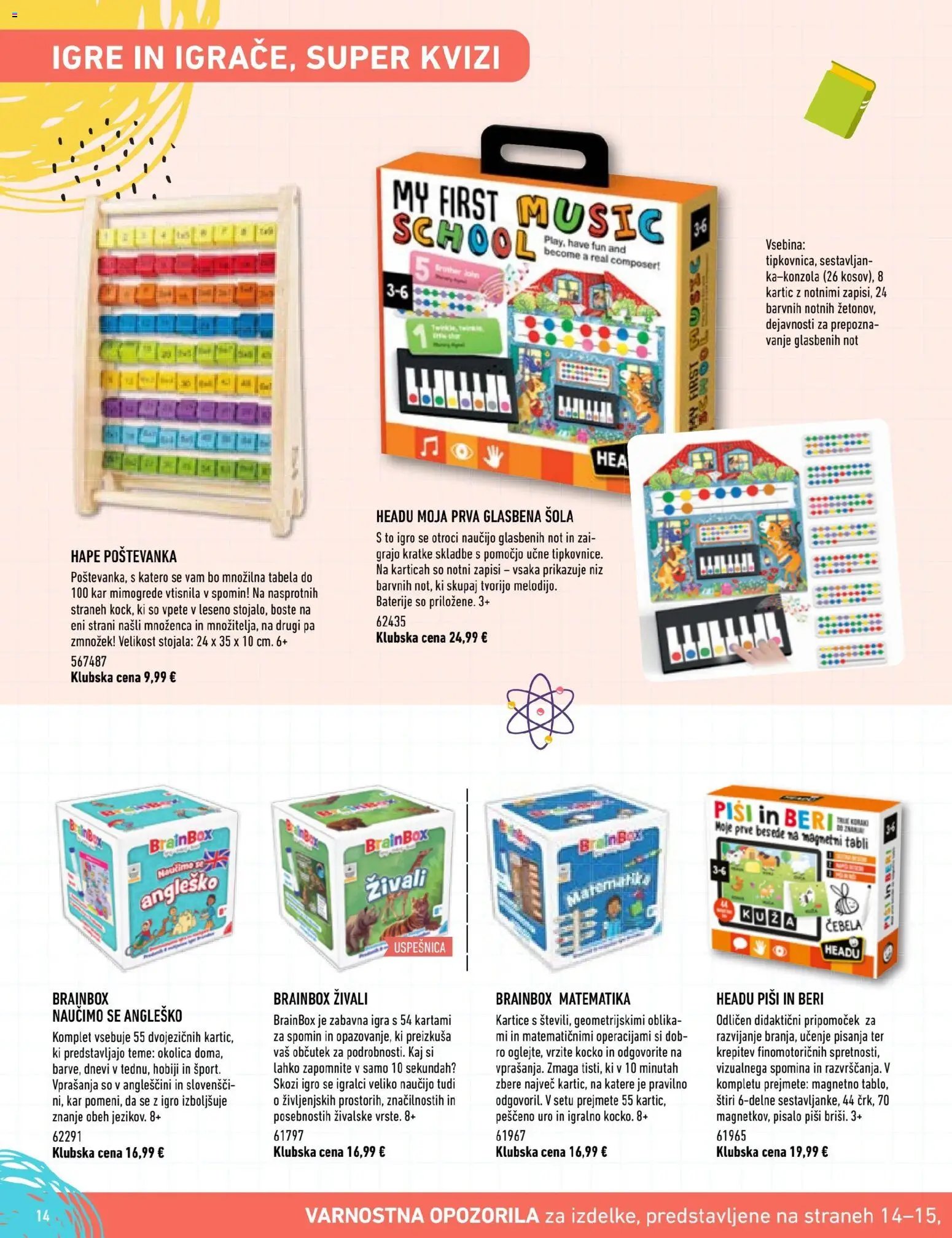 Mladinska Knjiga katalog cici klub