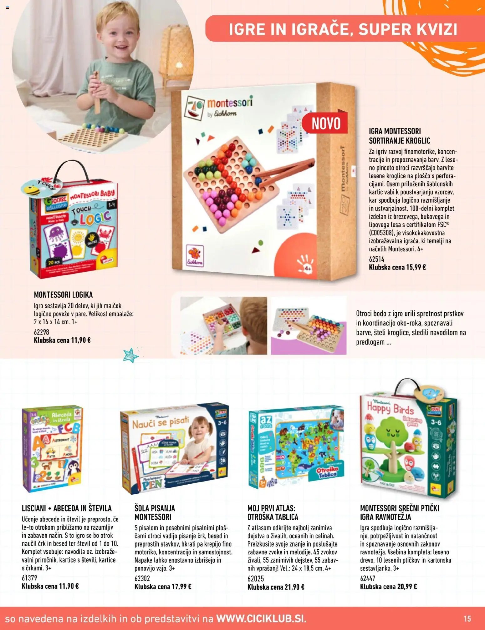 Mladinska Knjiga katalog cici klub