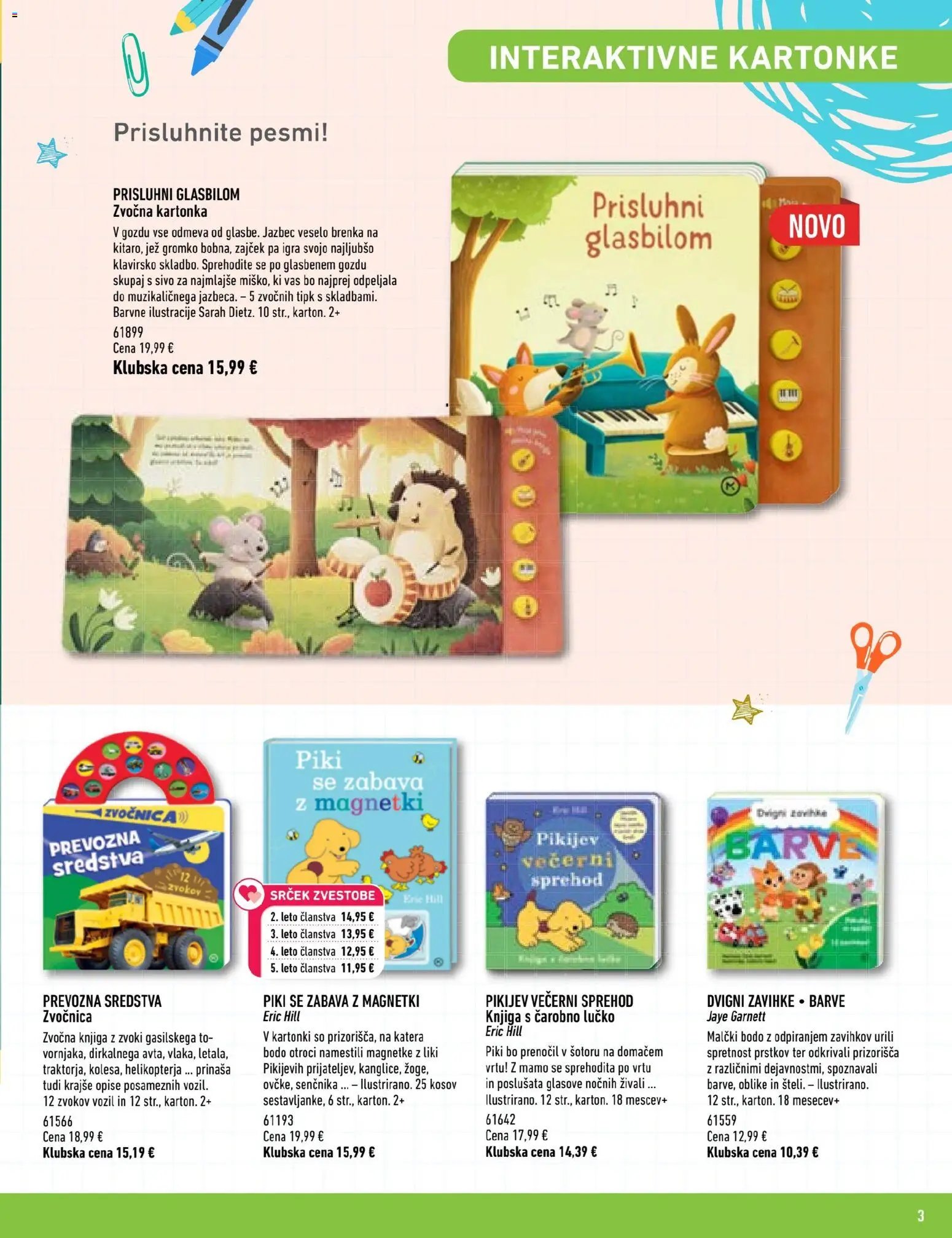 Mladinska Knjiga katalog cici klub