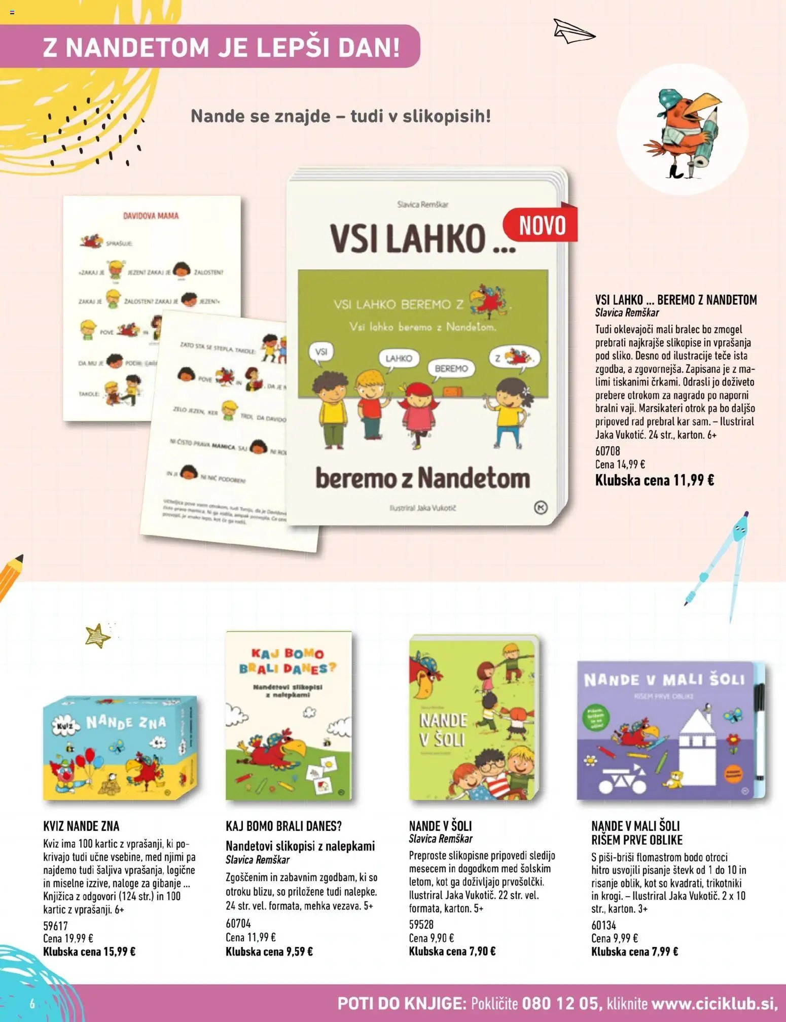 Mladinska Knjiga katalog cici klub
