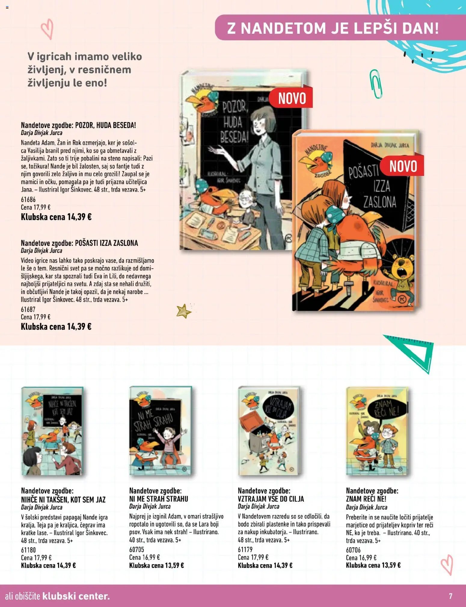 Mladinska Knjiga katalog cici klub