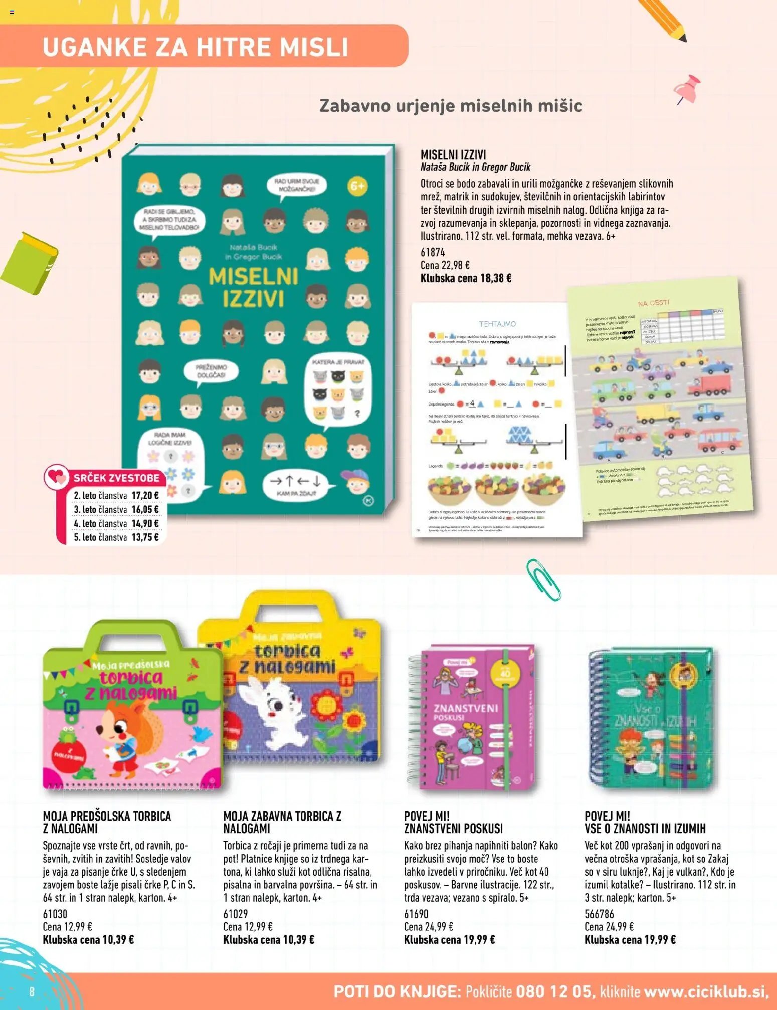 Mladinska Knjiga katalog cici klub