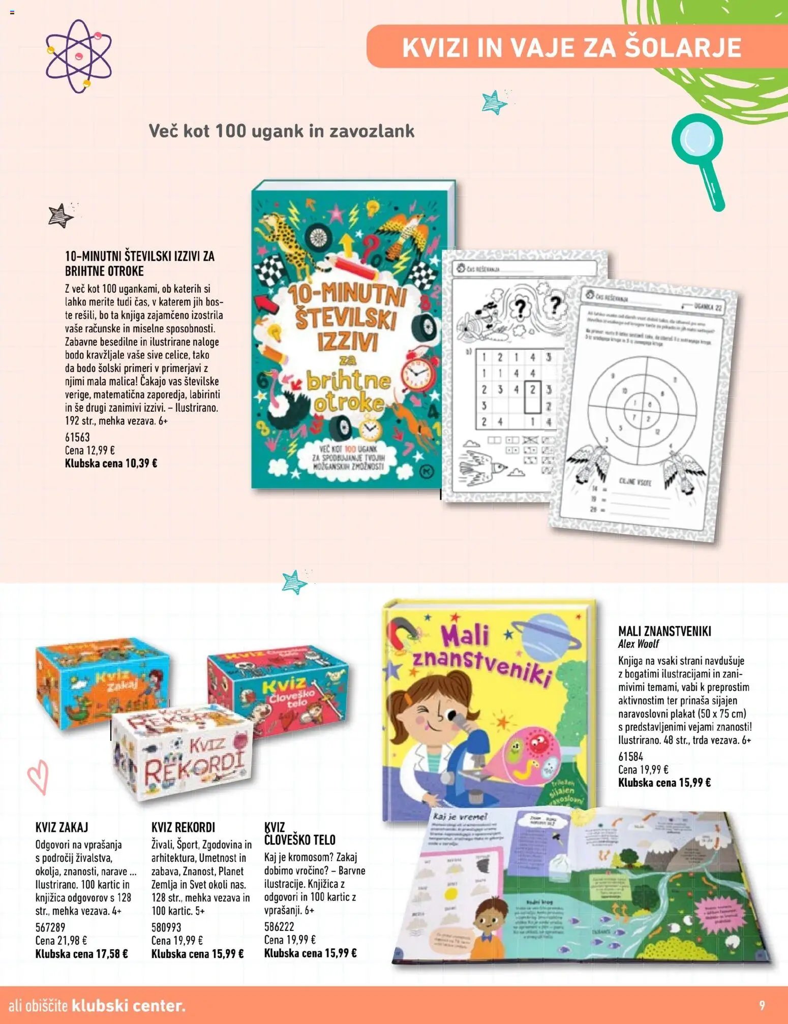 Mladinska Knjiga katalog cici klub
