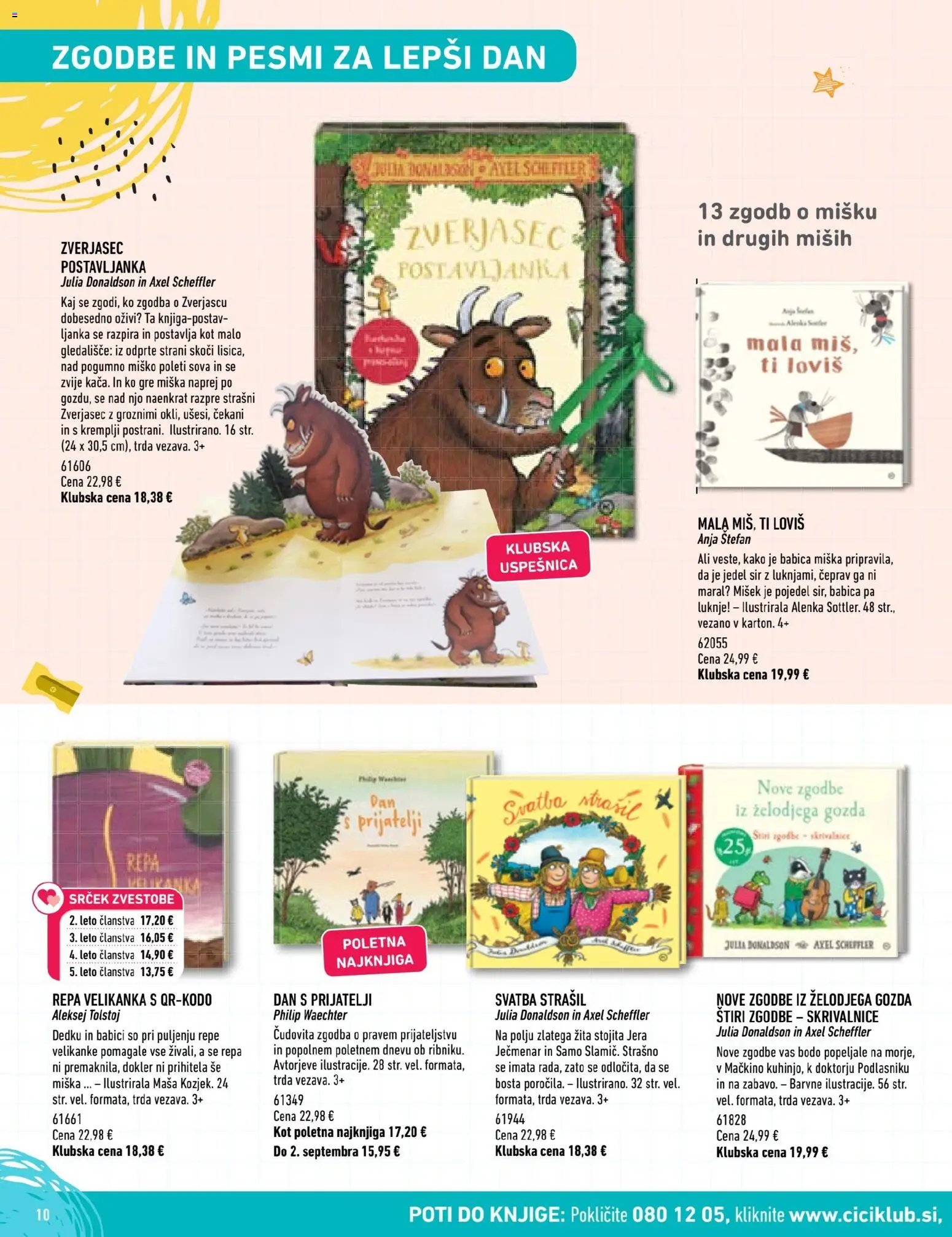Mladinska Knjiga katalog cici klub