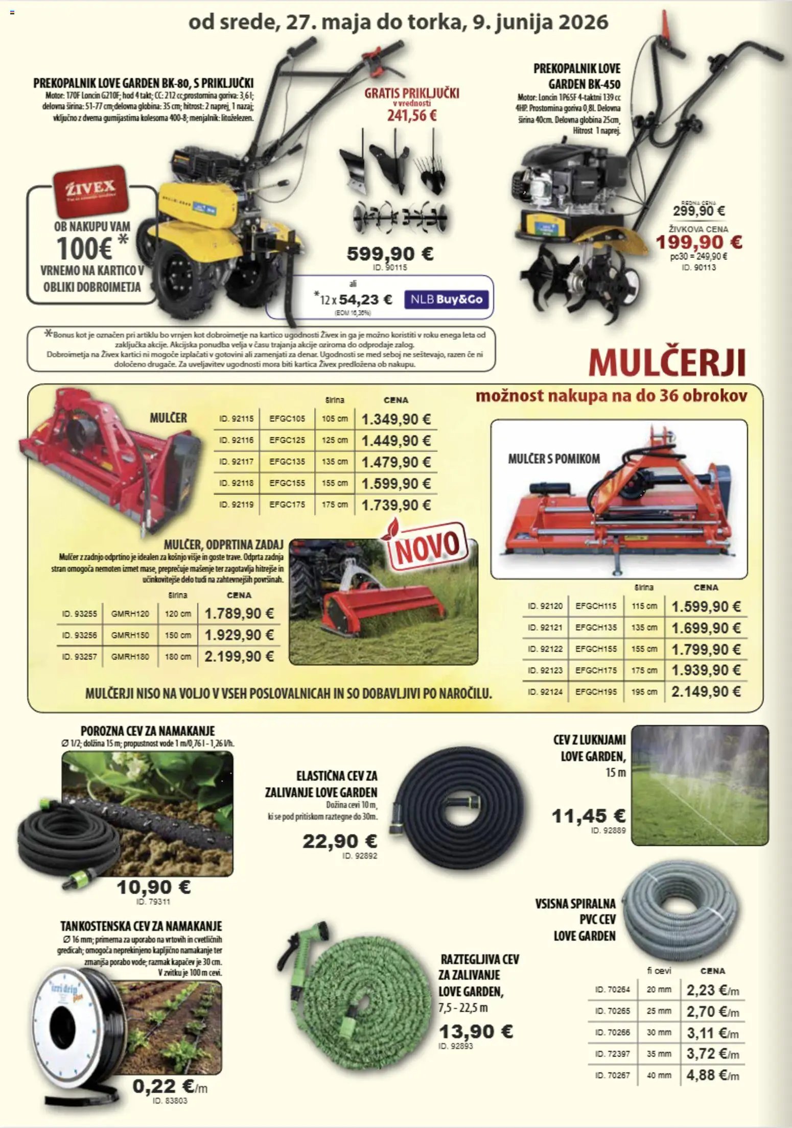 Živex katalog