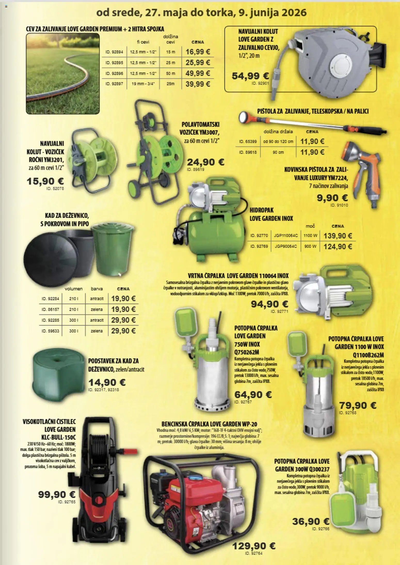 Živex katalog