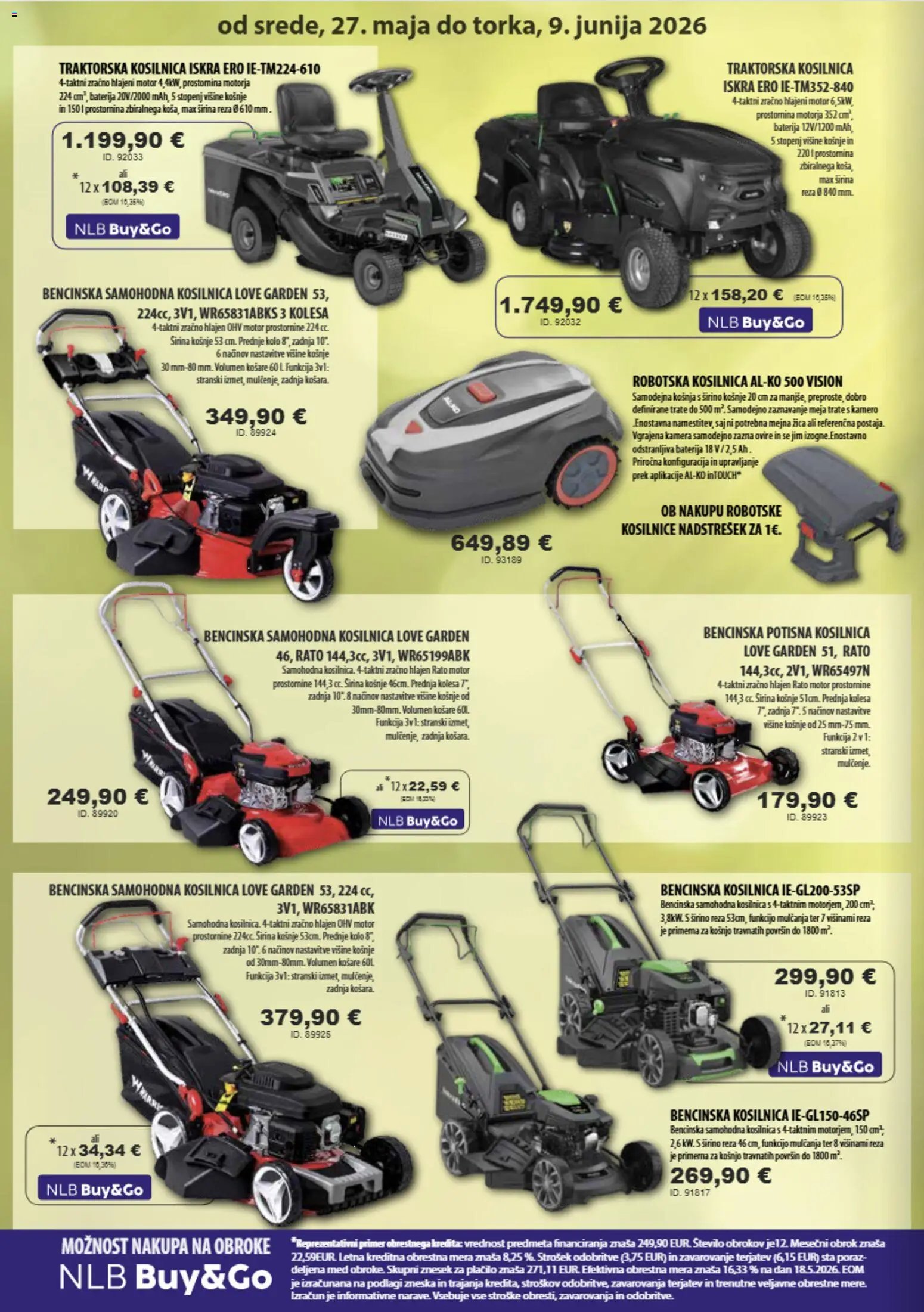 Živex katalog