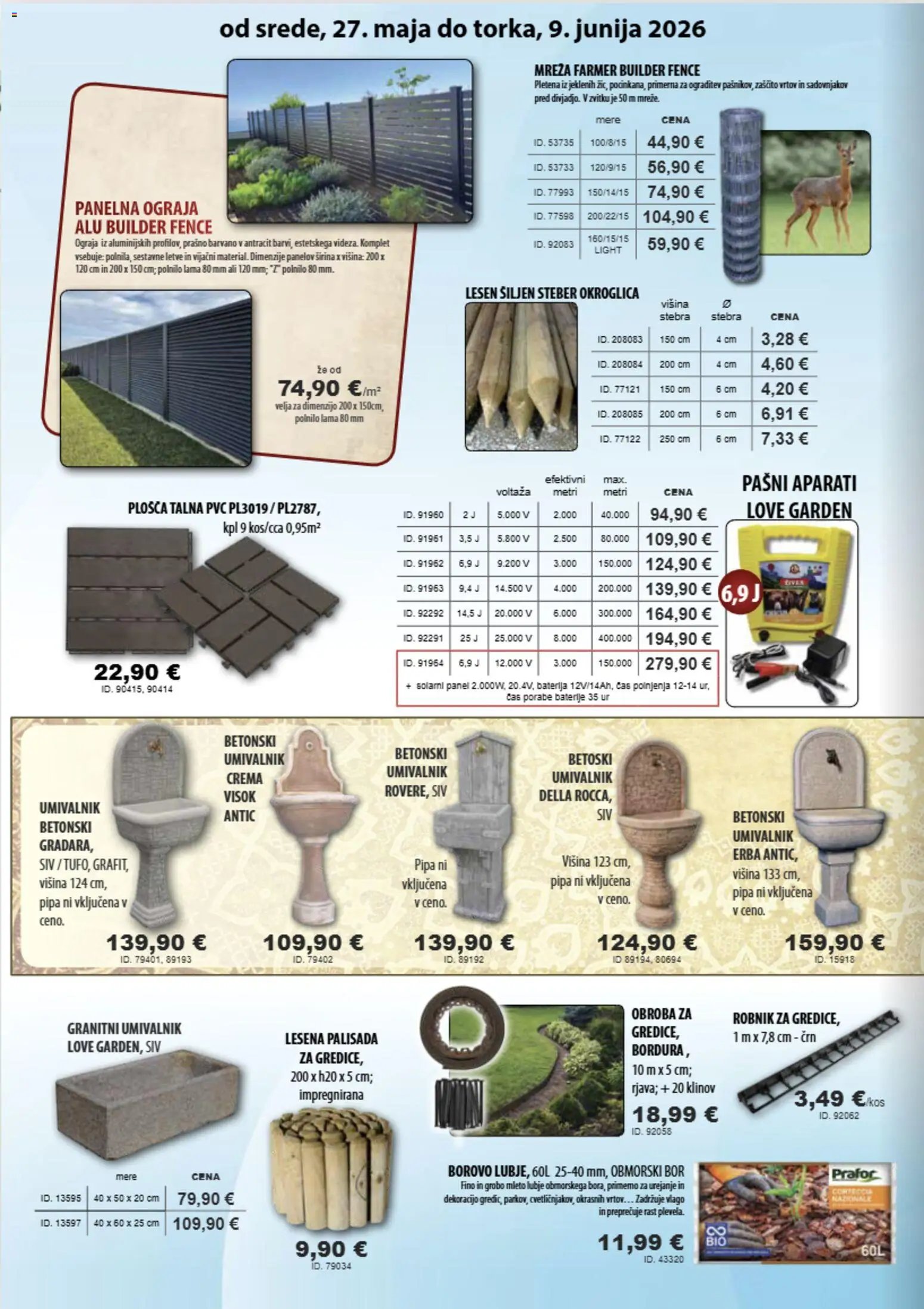 Živex katalog