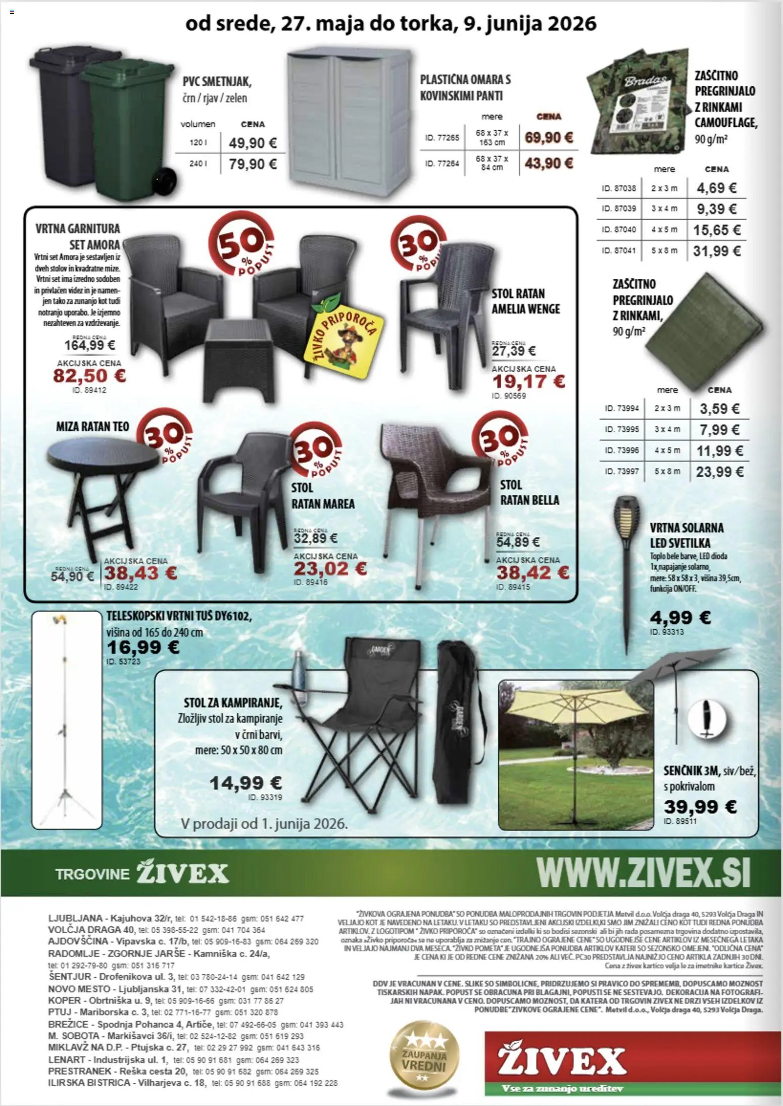 Živex katalog