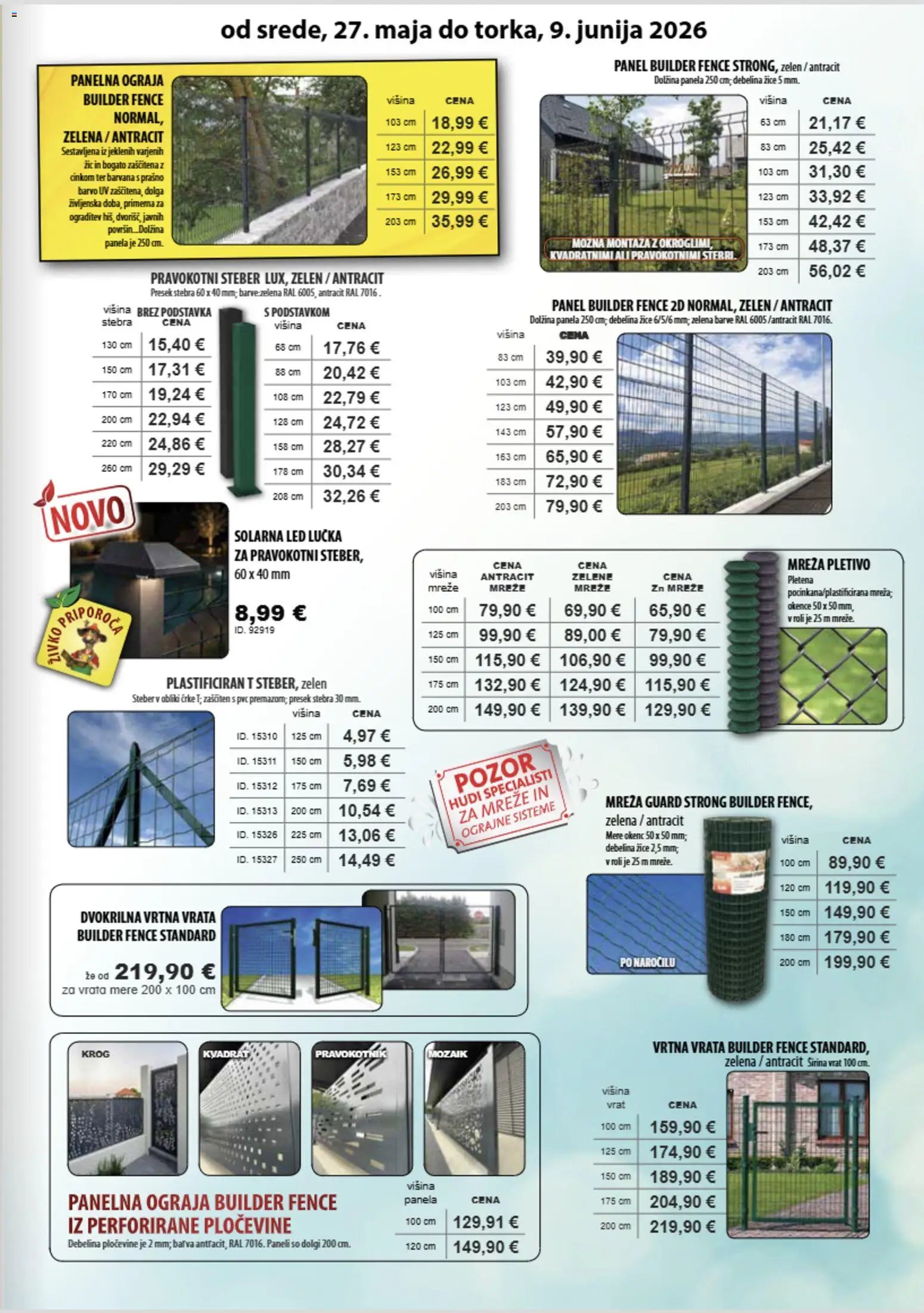 Živex katalog