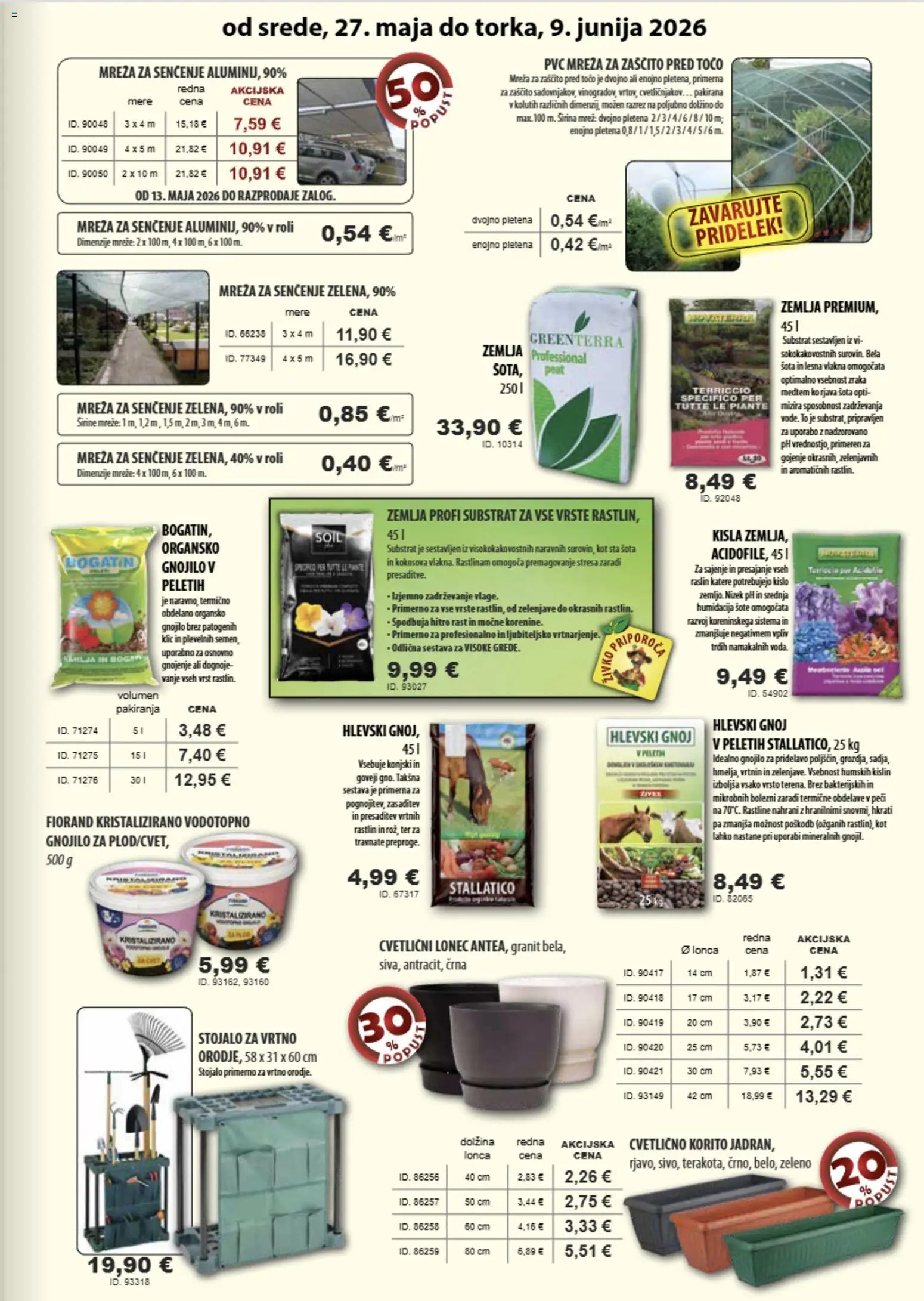 Živex katalog