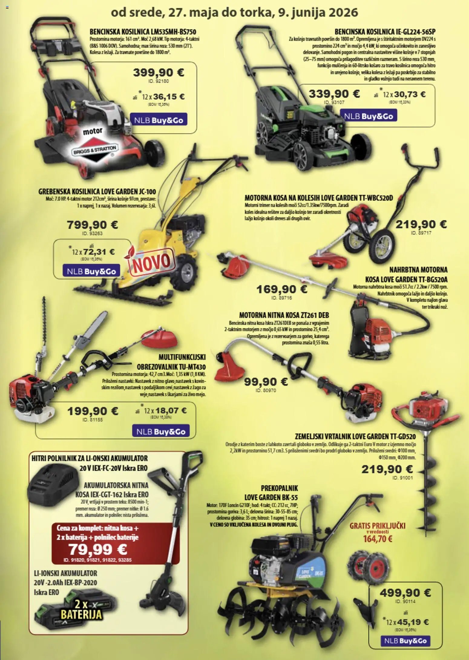 Živex katalog