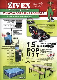 Živex katalog