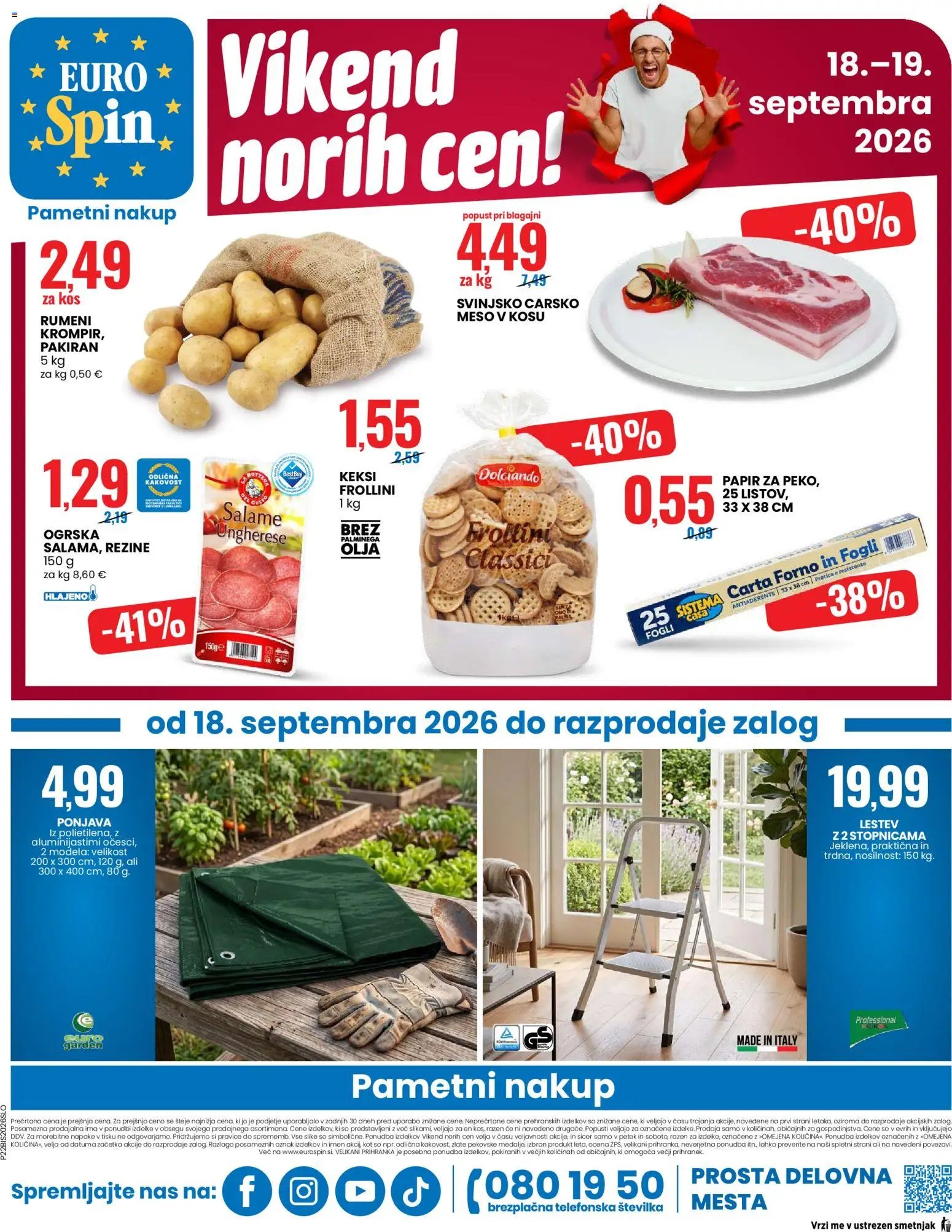 Eurospin katalog