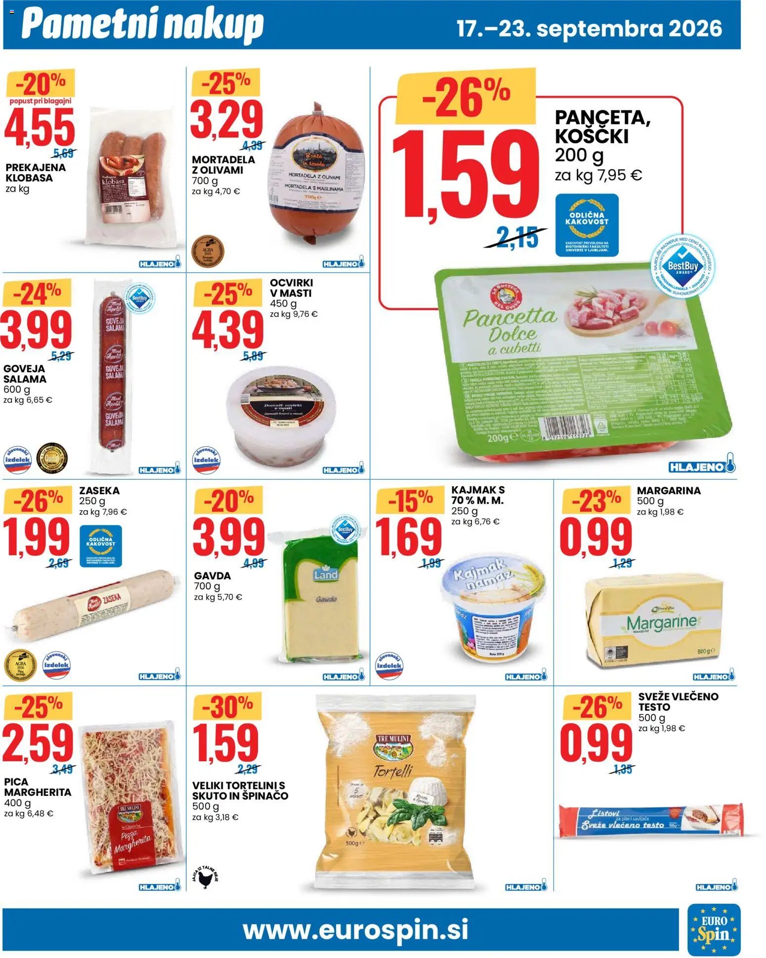 Eurospin katalog