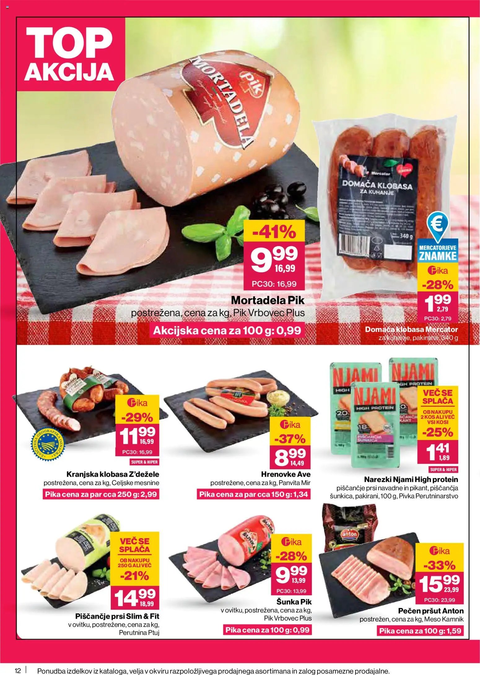 Mercator katalog