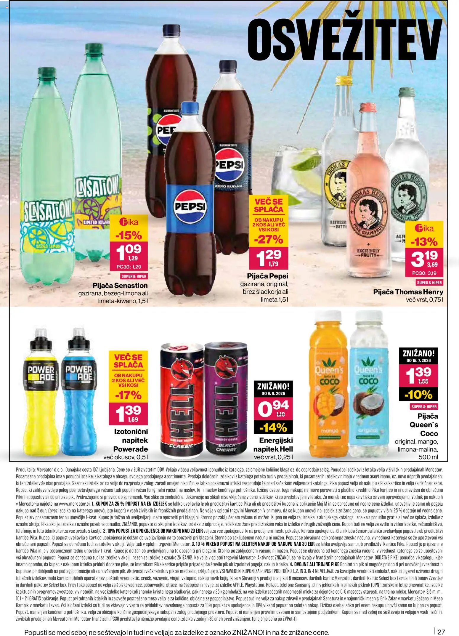 Mercator katalog
