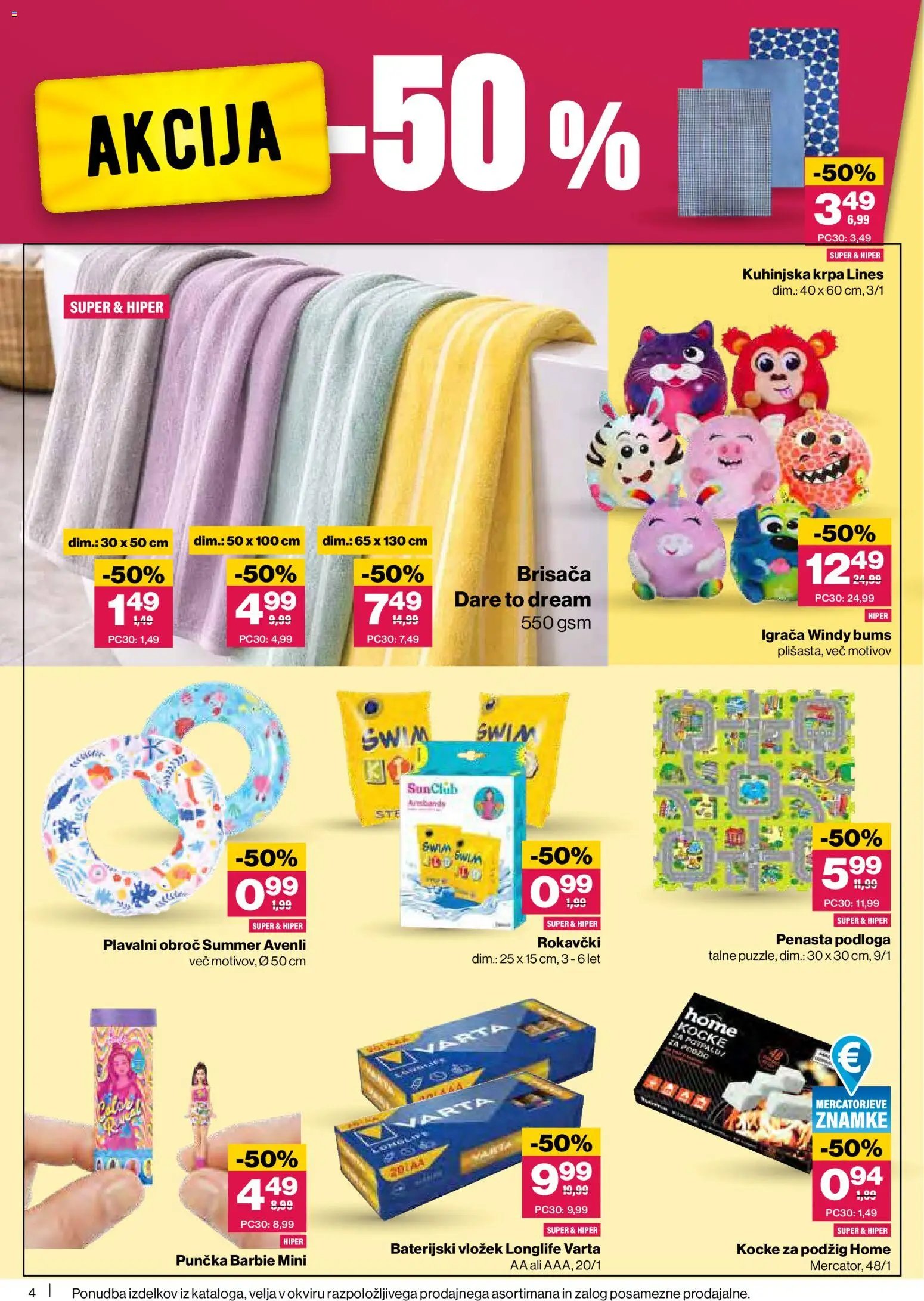 Mercator katalog