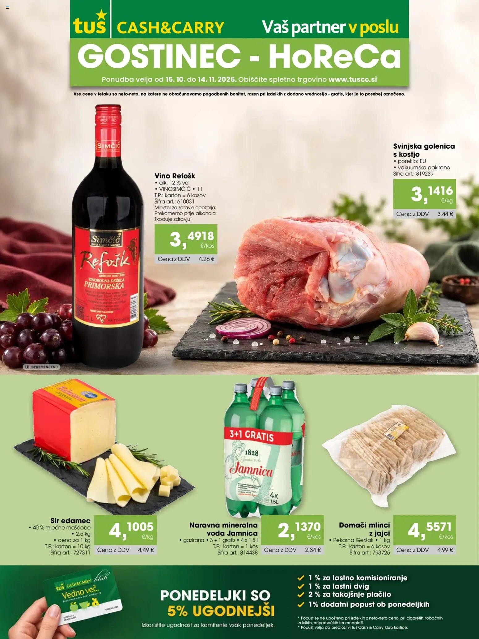 Tuš Cash & Carry Gostinec