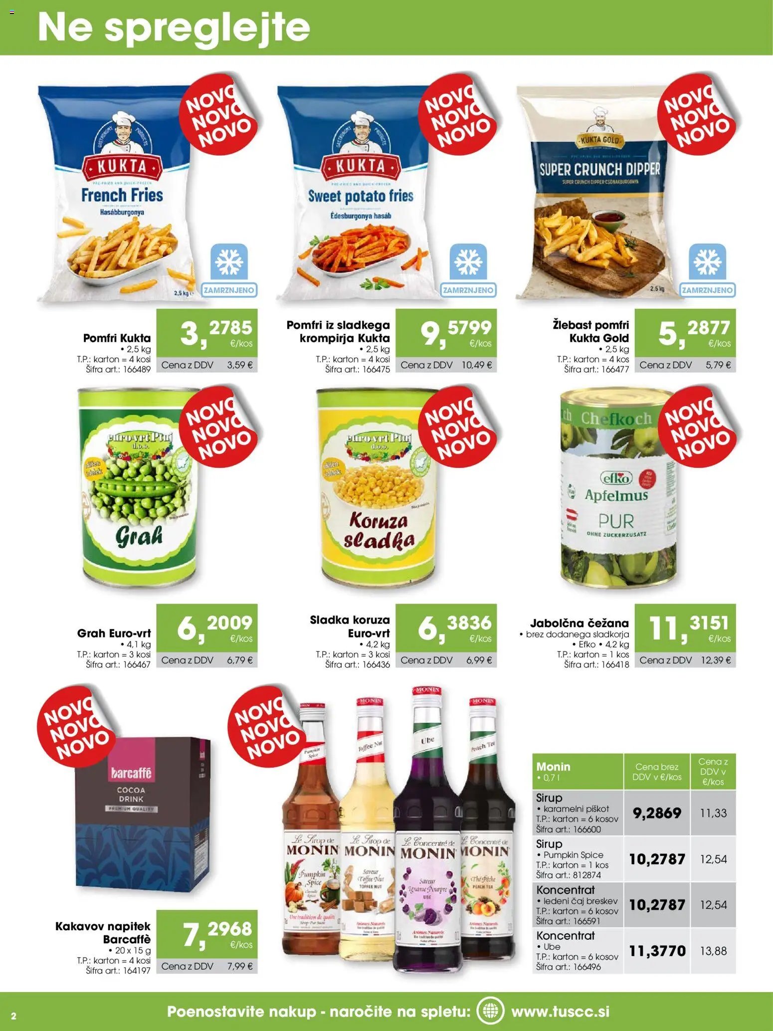 Tuš Cash & Carry Gostinec