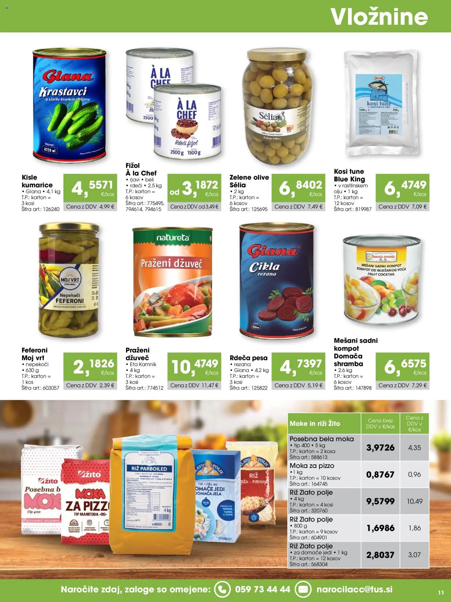 Tuš Cash & Carry Gostinec