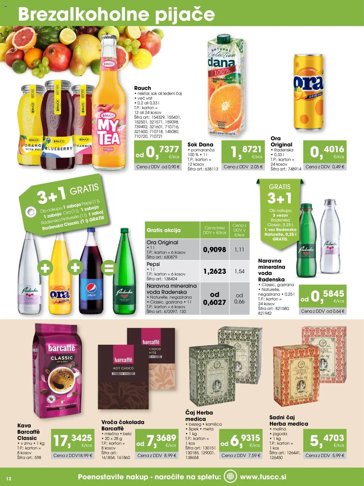 Tuš Cash & Carry Gostinec