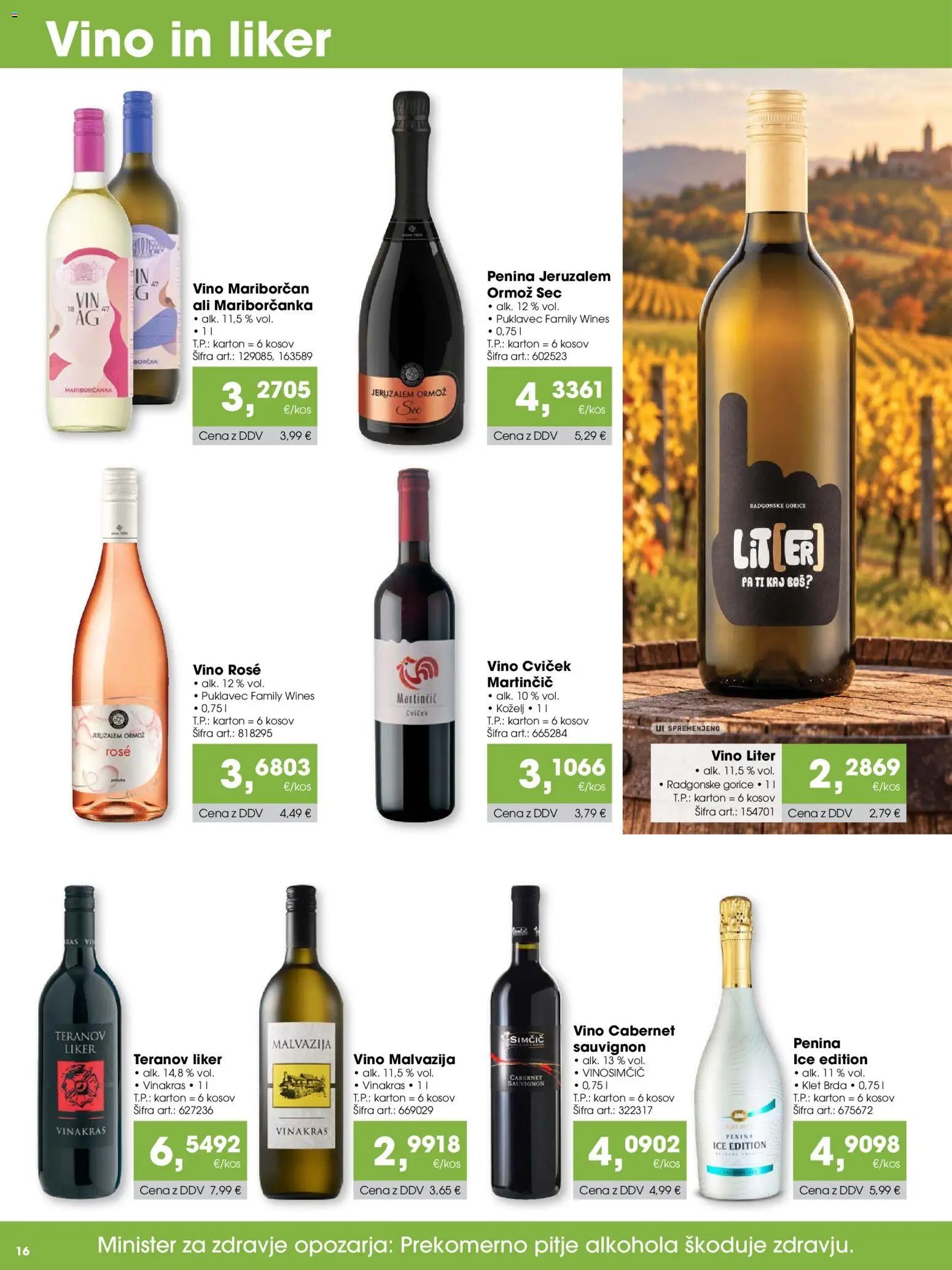 Tuš Cash & Carry Gostinec
