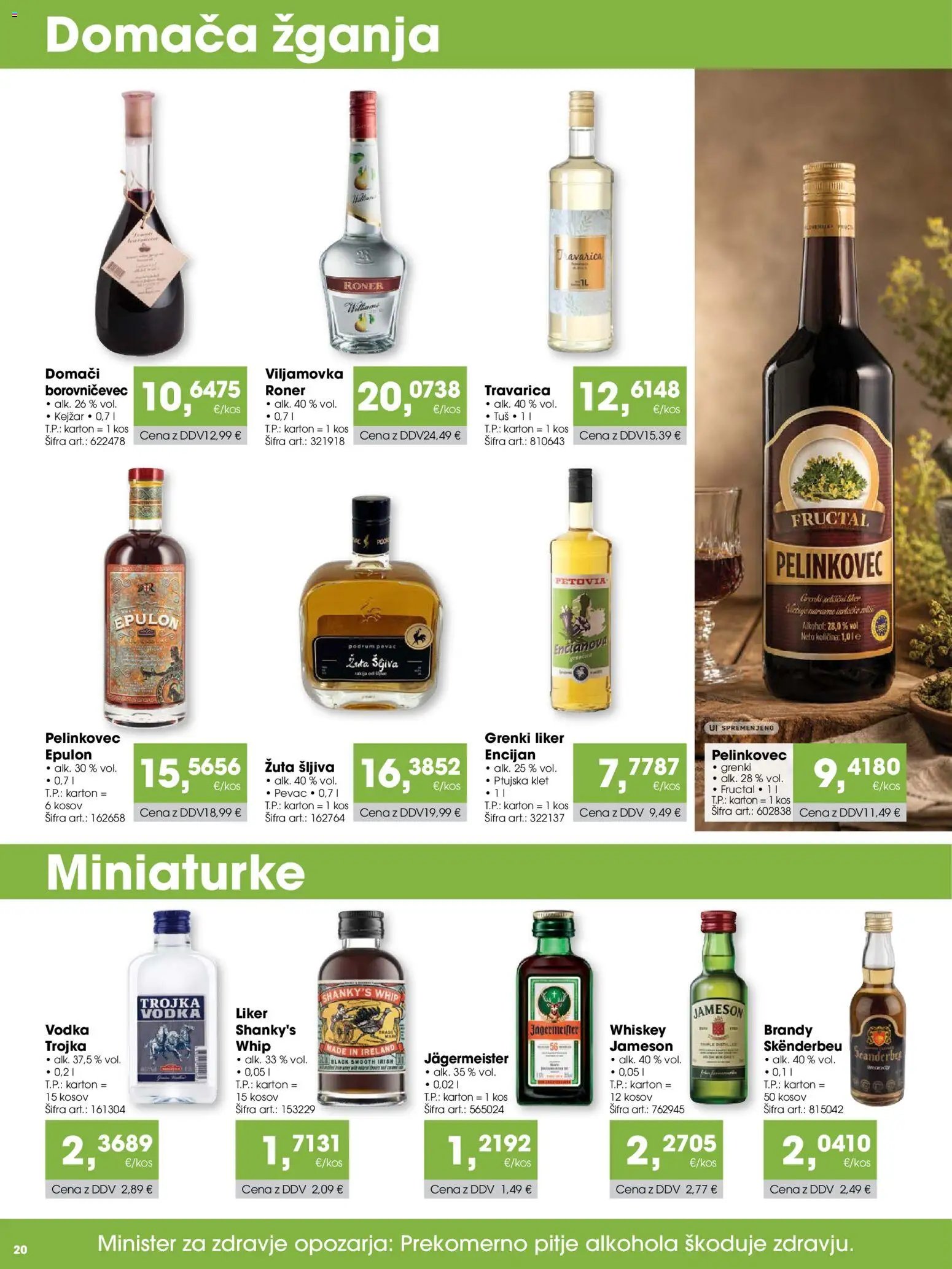 Tuš Cash & Carry Gostinec
