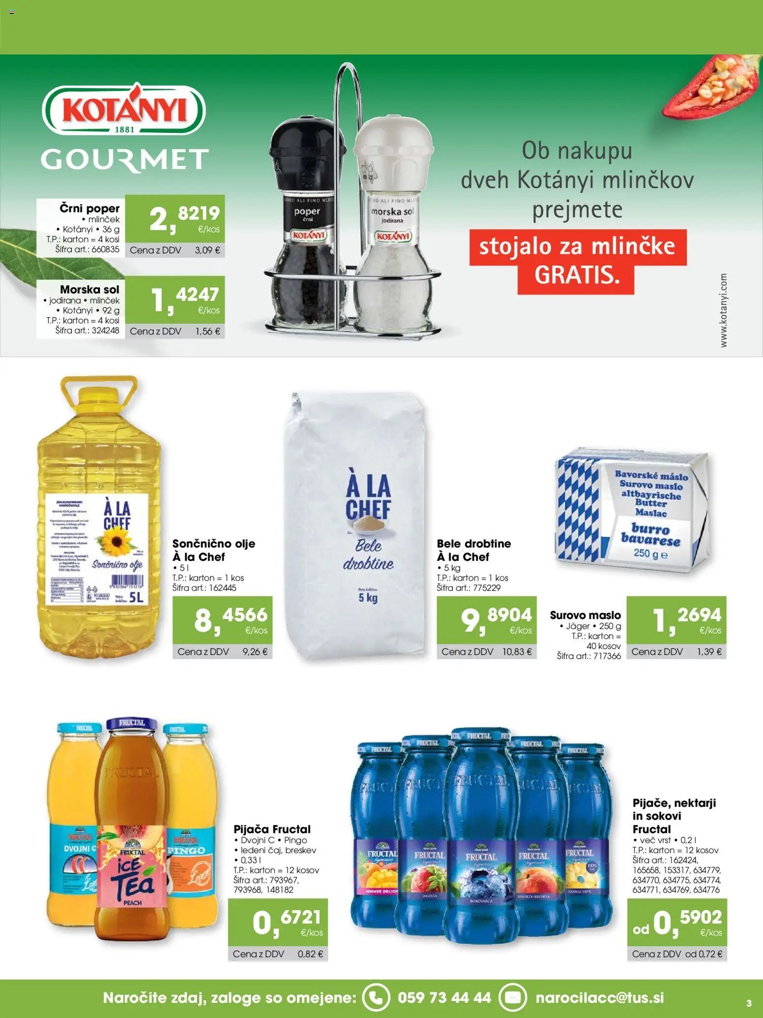 Tuš Cash & Carry Gostinec