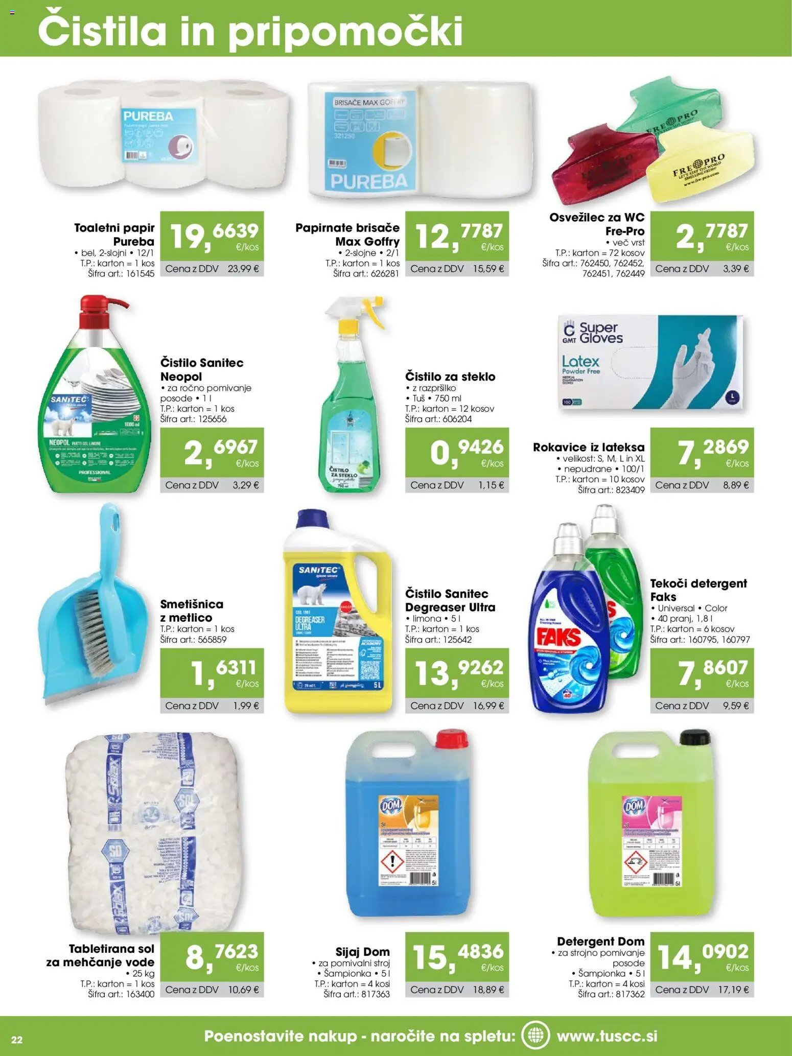 Tuš Cash & Carry Gostinec