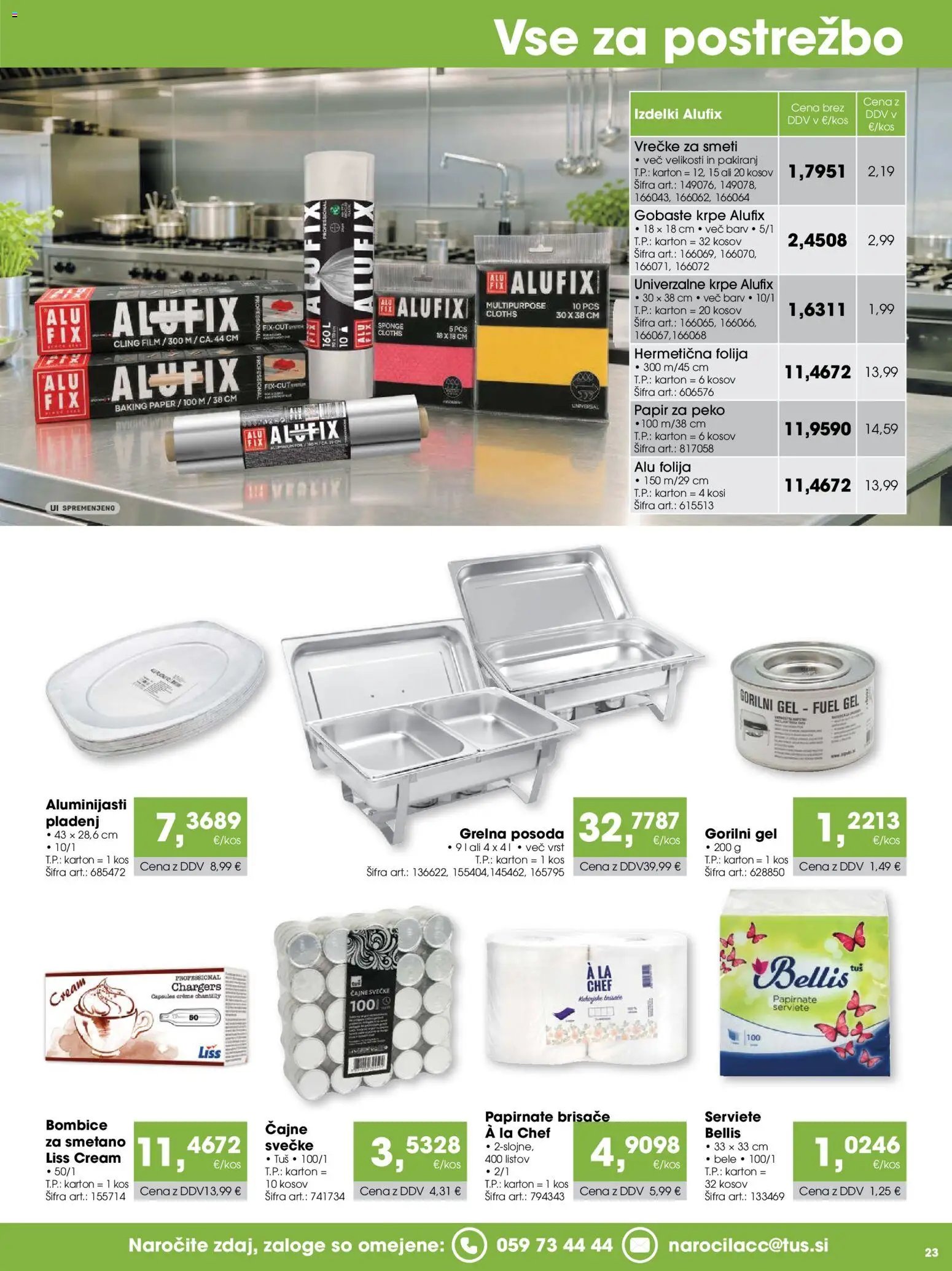 Tuš Cash & Carry Gostinec