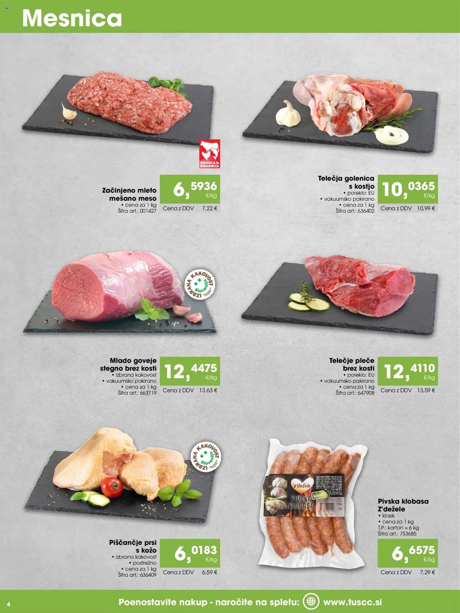 Tuš Cash & Carry Gostinec