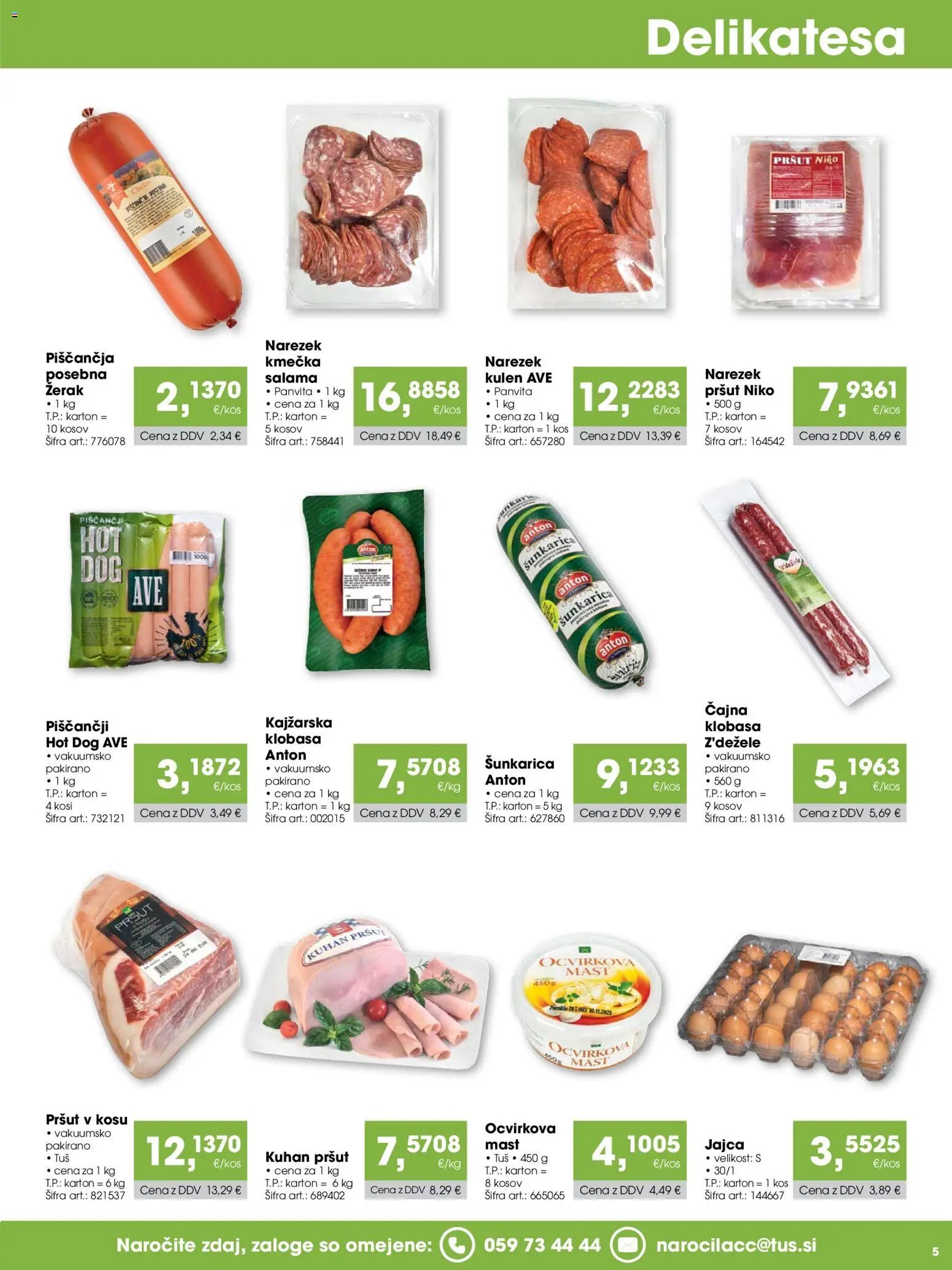 Tuš Cash & Carry Gostinec