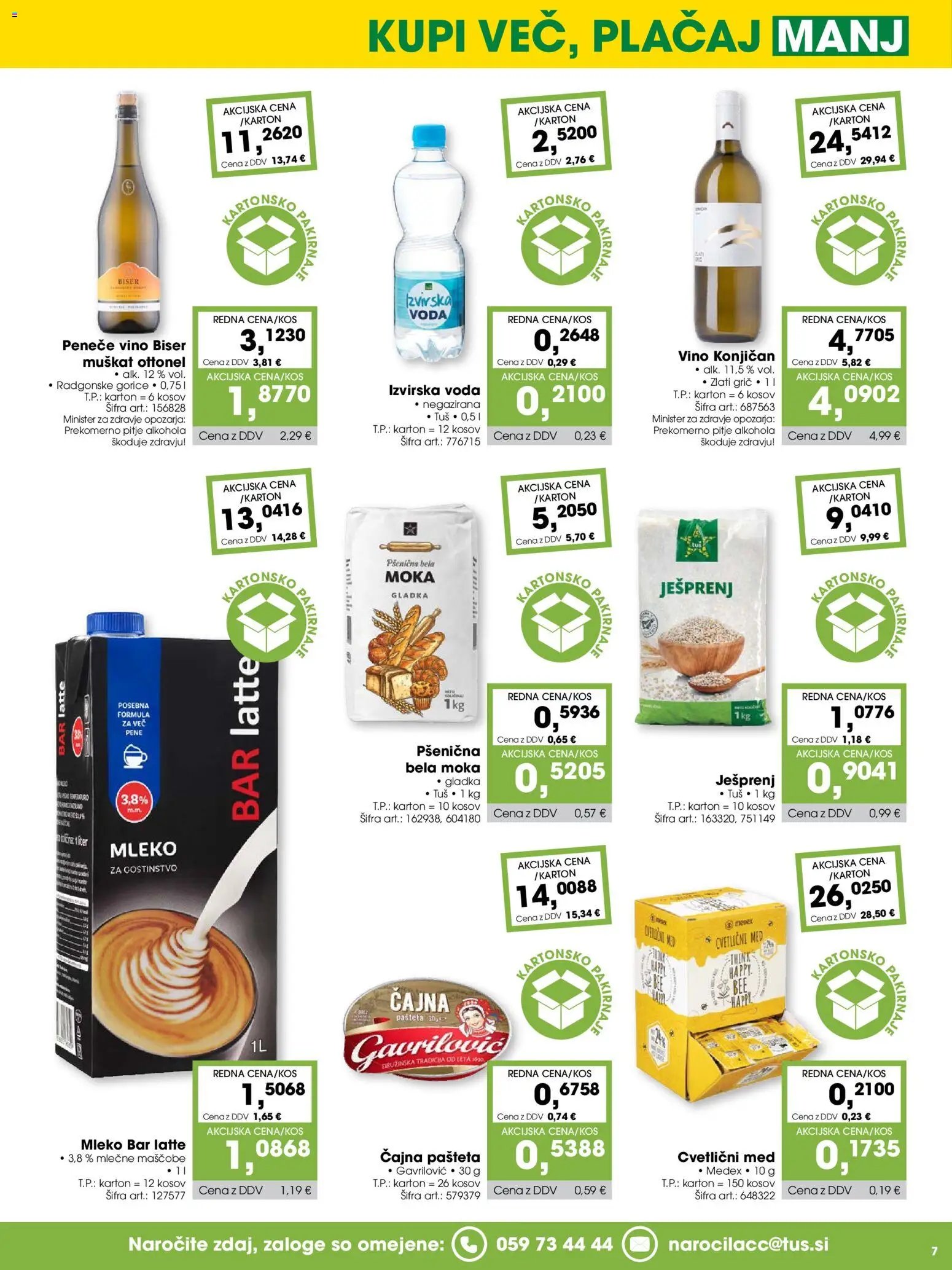 Tuš Cash & Carry Gostinec