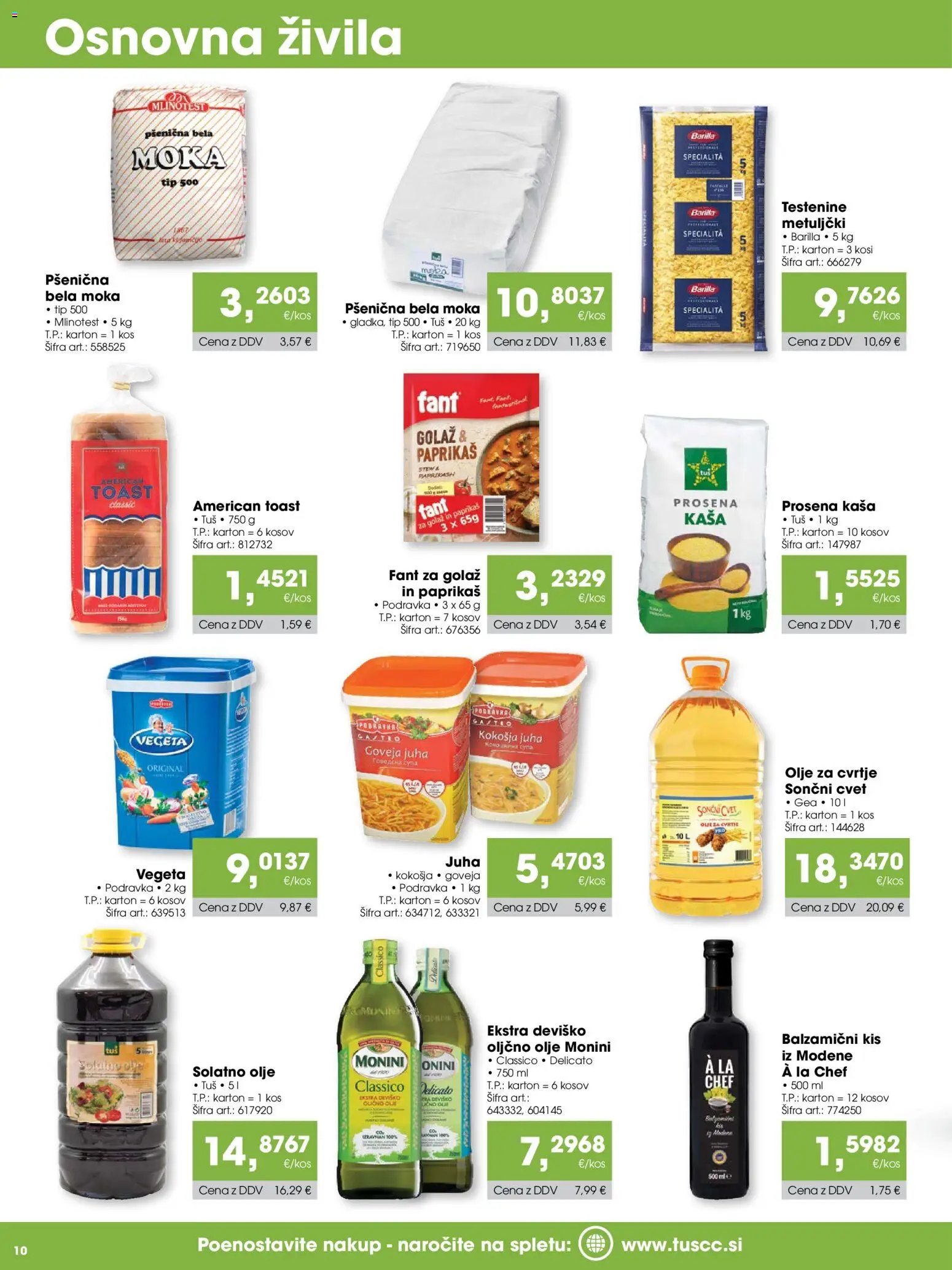 Tuš Cash & Carry Gostinec