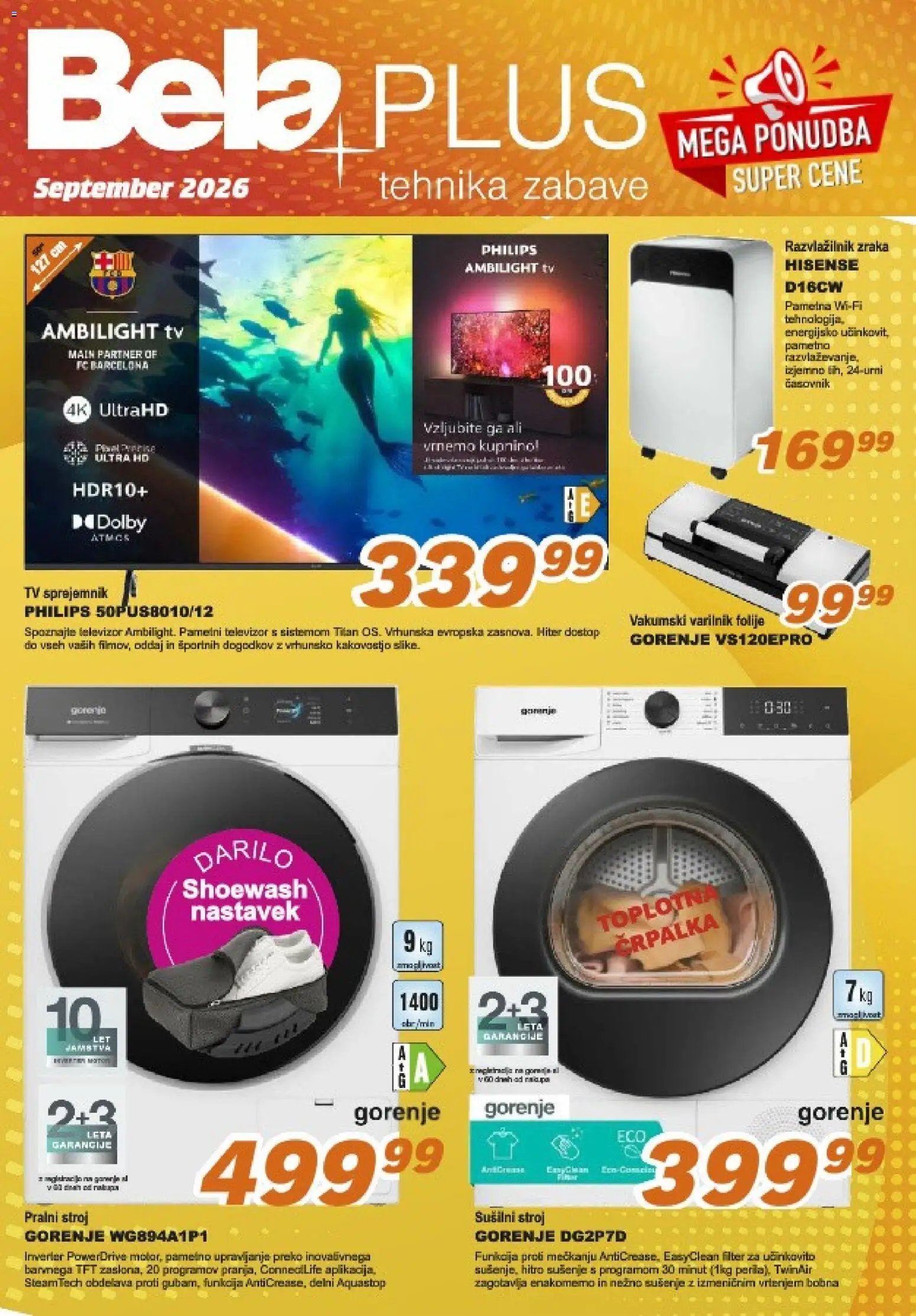 Bela plus katalog
