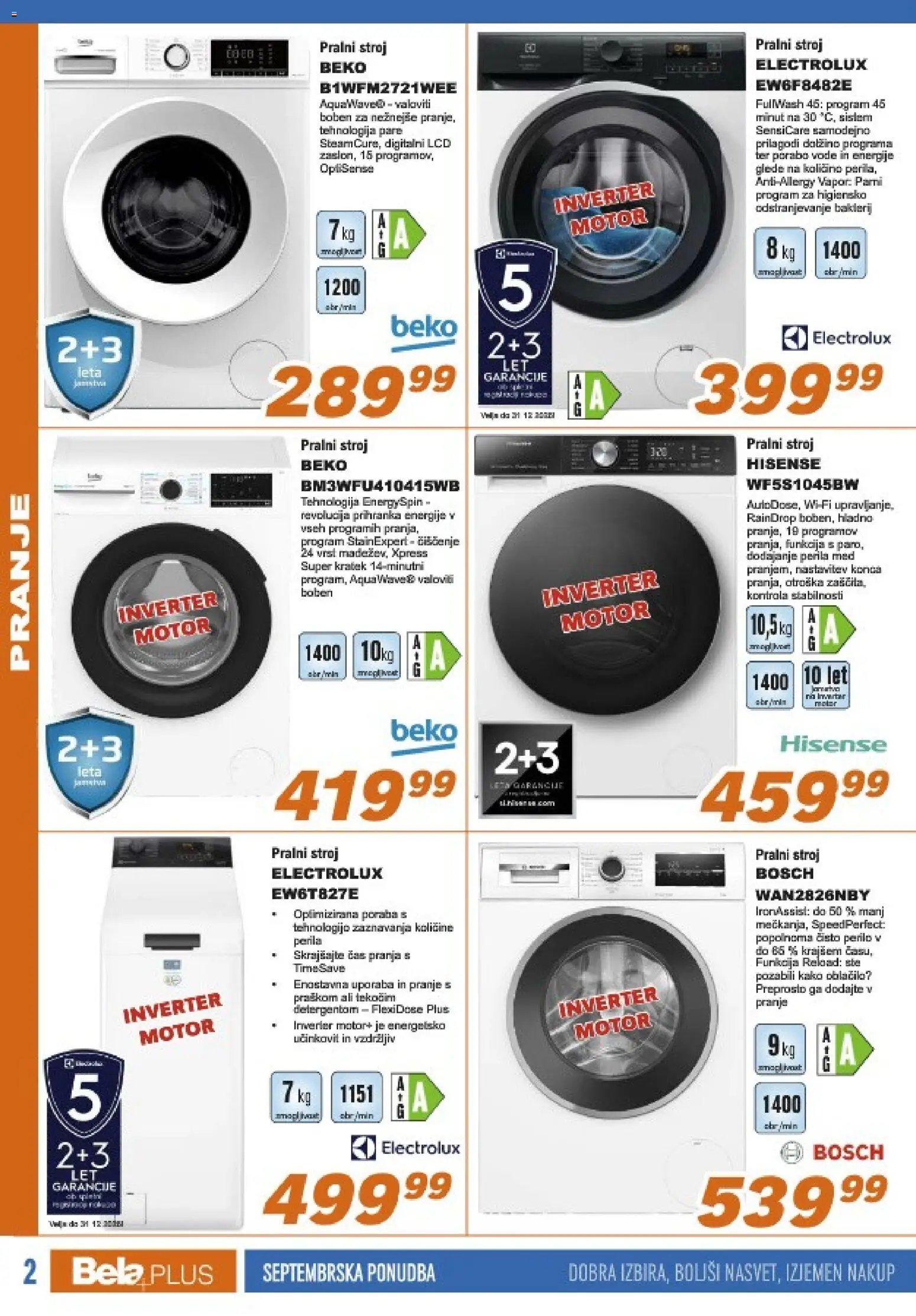 Bela plus katalog