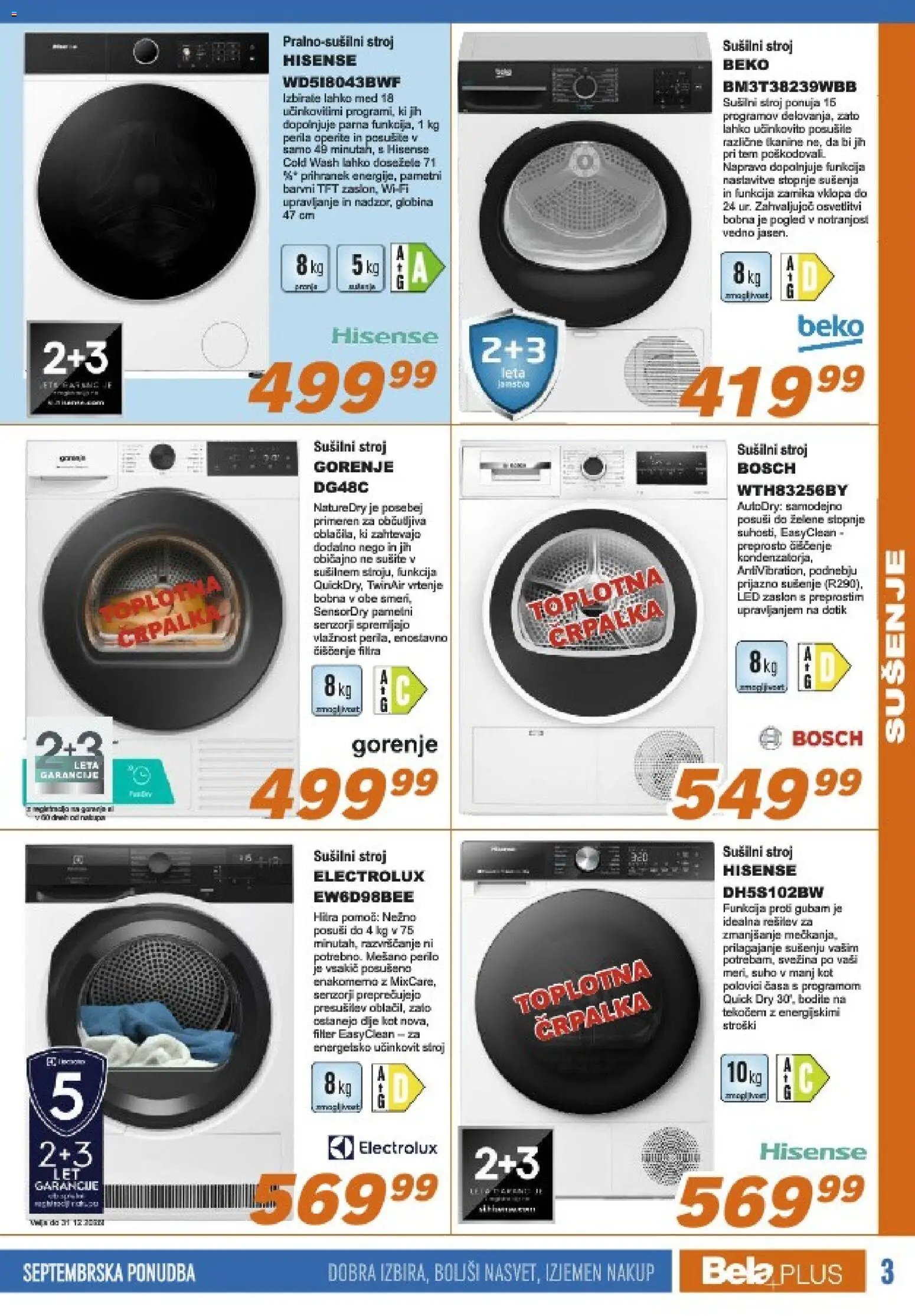 Bela plus katalog